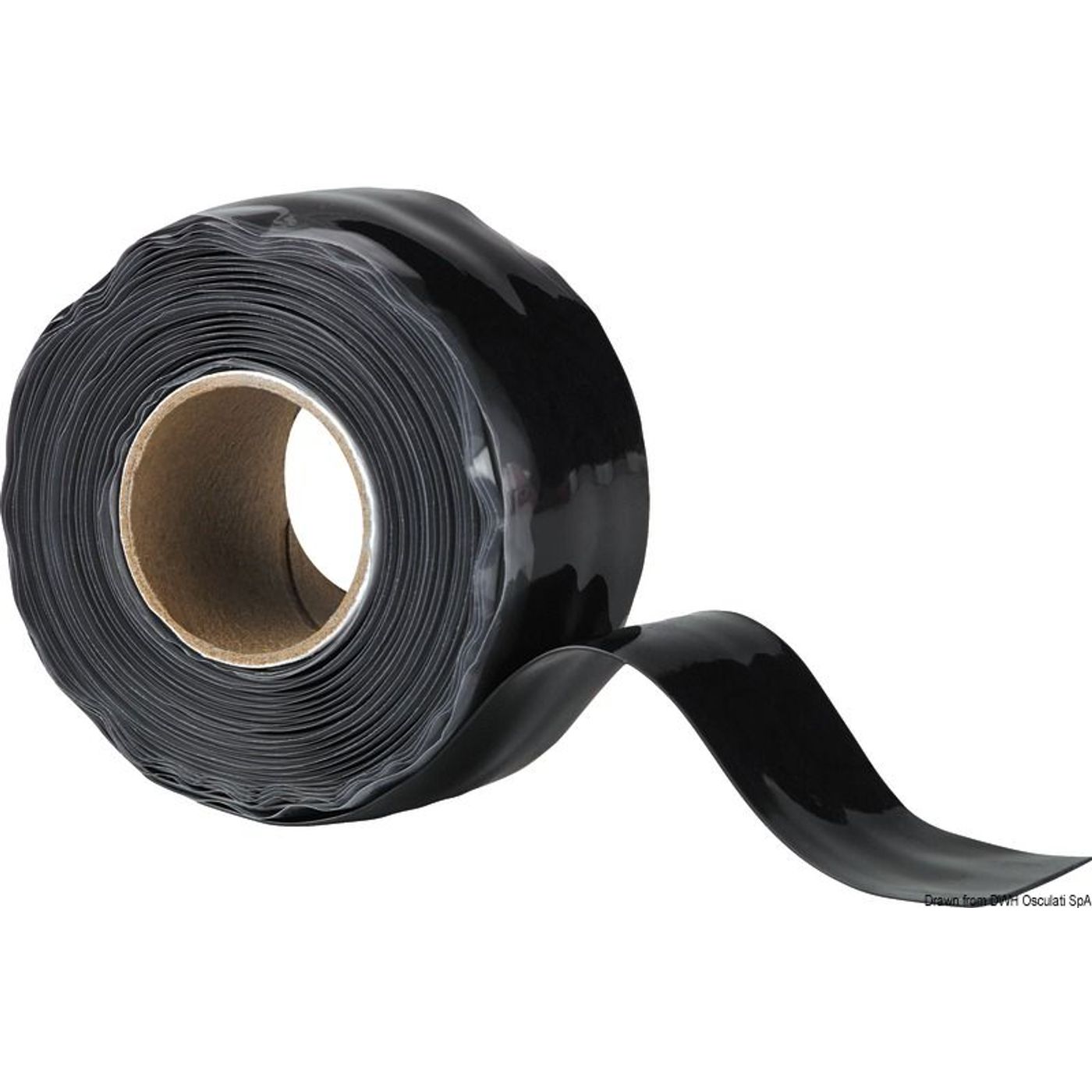 X-TREME selvvulkaniserende silikontape sort