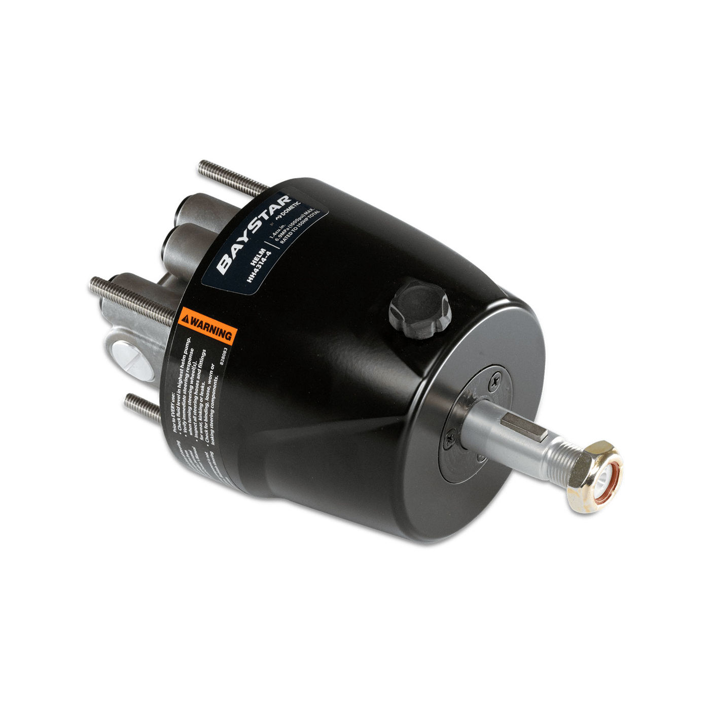 Baystar rattpump 1.1 FM