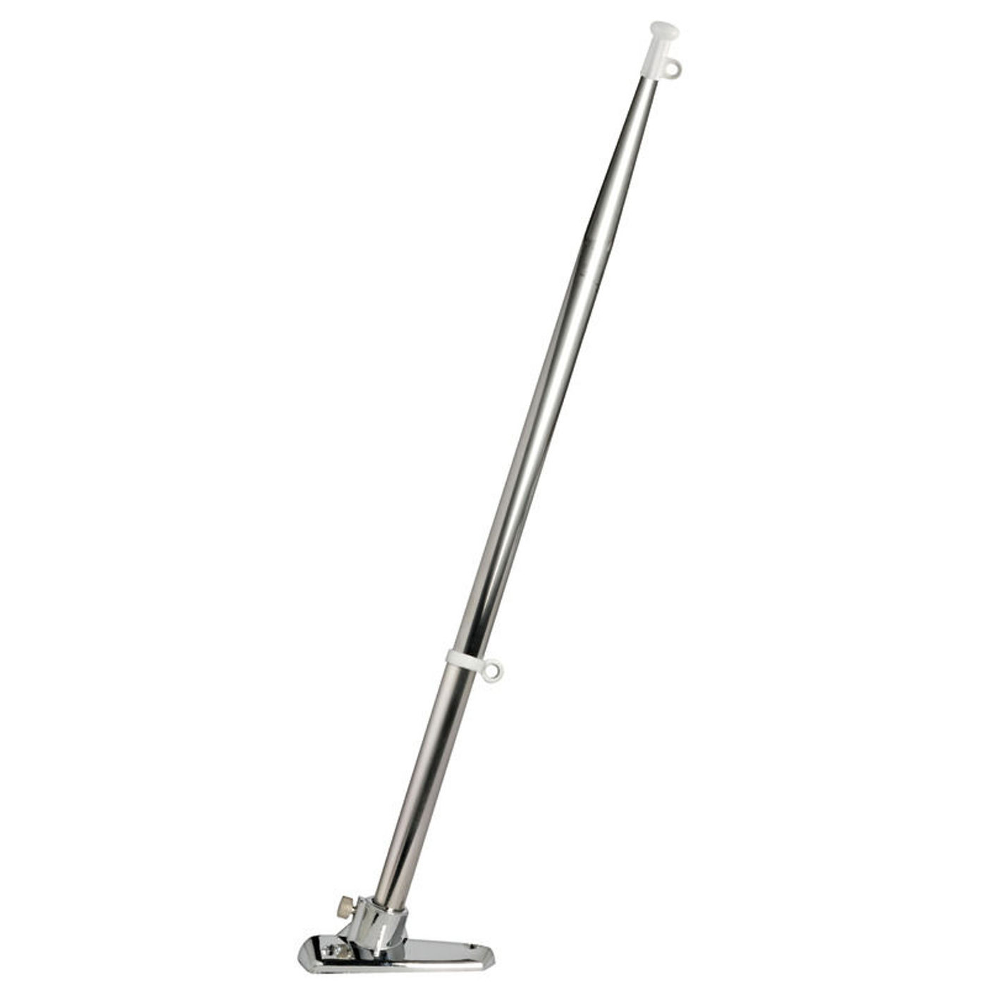 Flagstang i rustfrit stål 20 x 600 mm