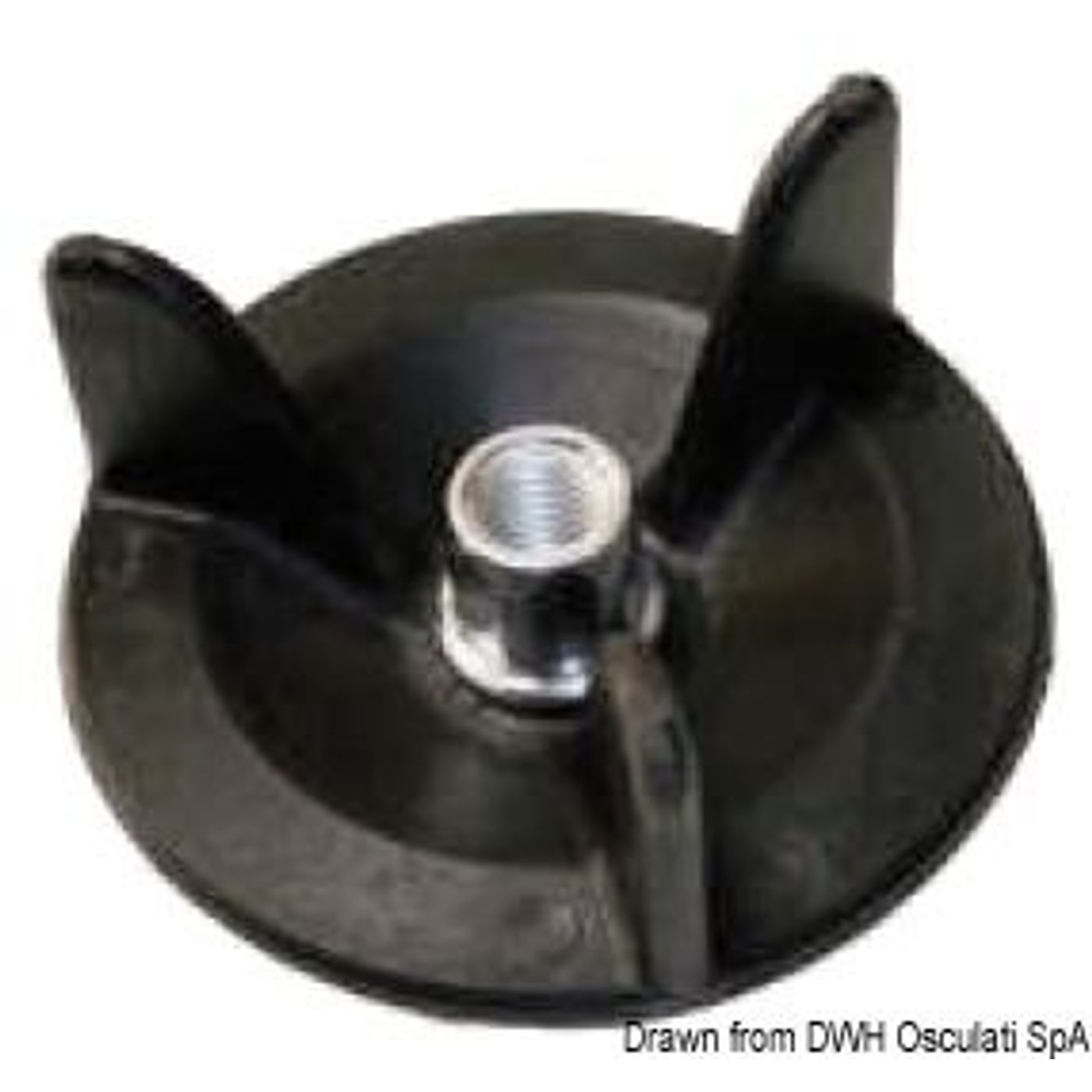 Reservehjulsholder ø 87 mm