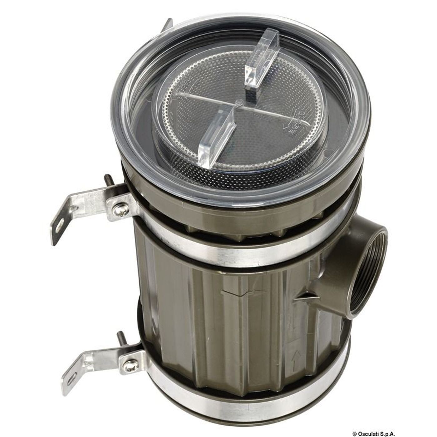 PLUS Aquanet kølevandsfilter 1" 1/2 PLUS Aquanet kølevandsfilter 1" 1/2