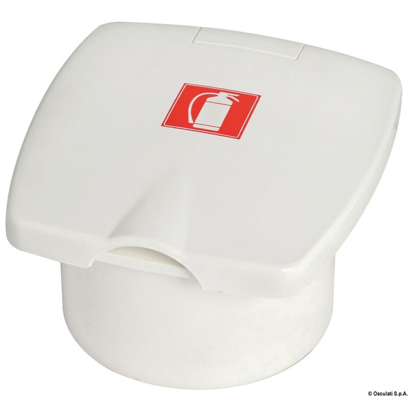 New Edge ABS-rum med brandslukker-symbol New Edge ABS-rum med brandslukker-symbol