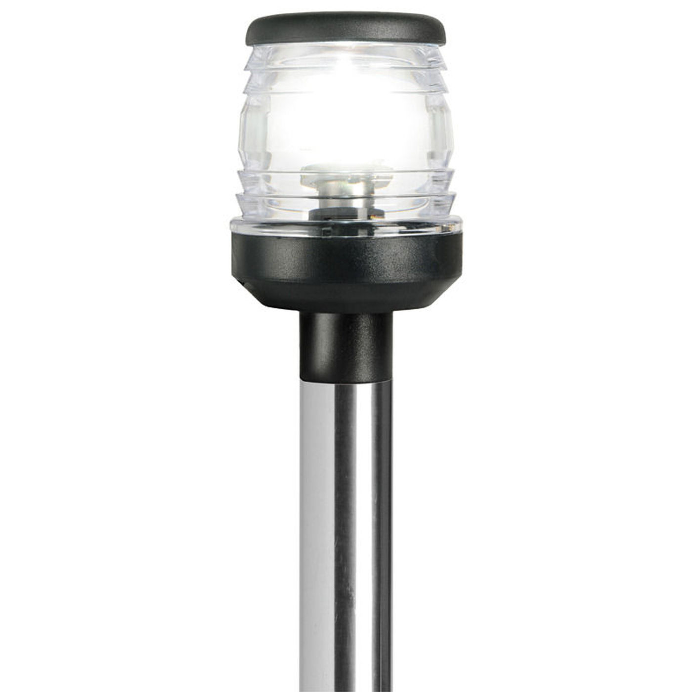 Classic/LED foldbar stanglanterne 60 cm sort