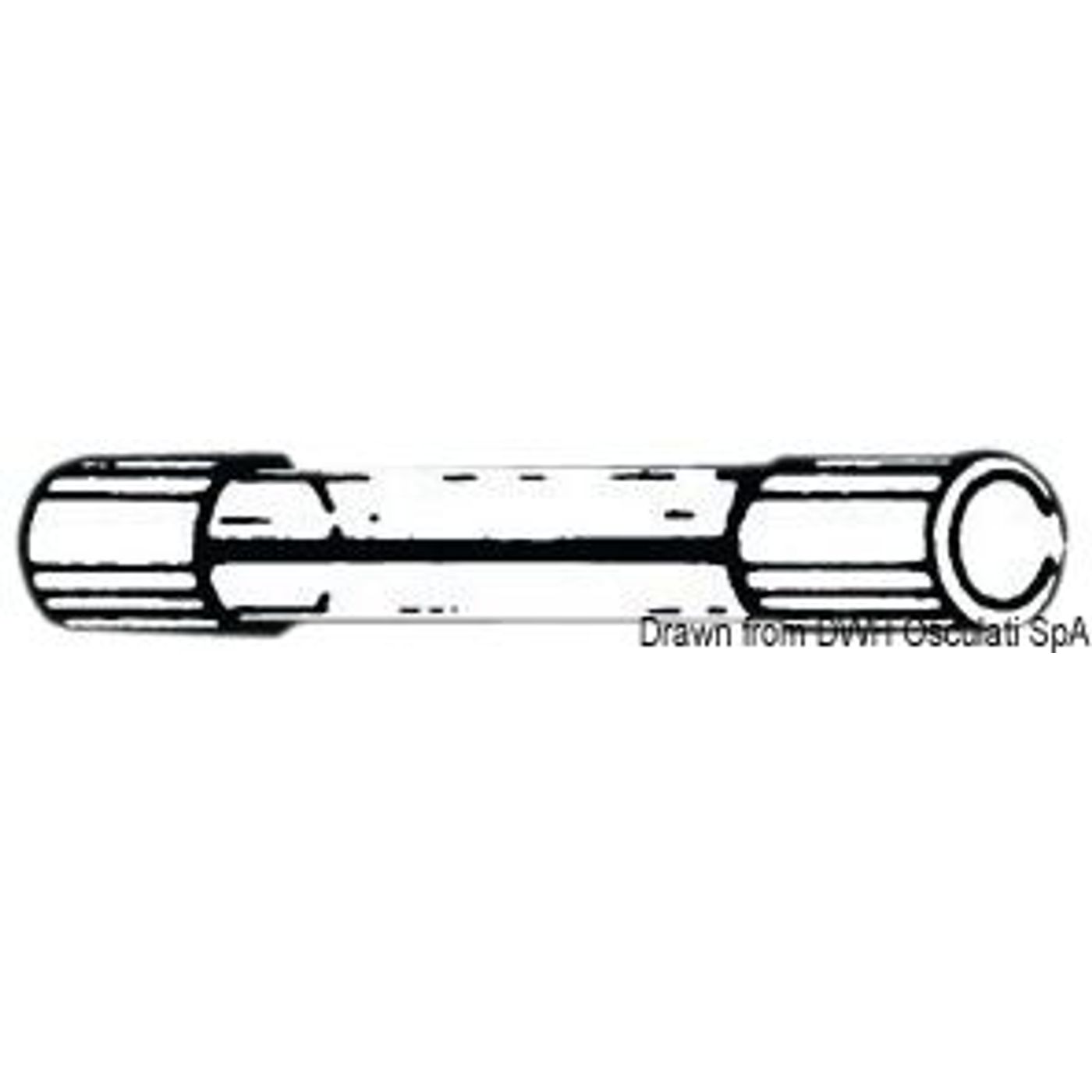 Glassikring 15 A 6.3 x 32 mm