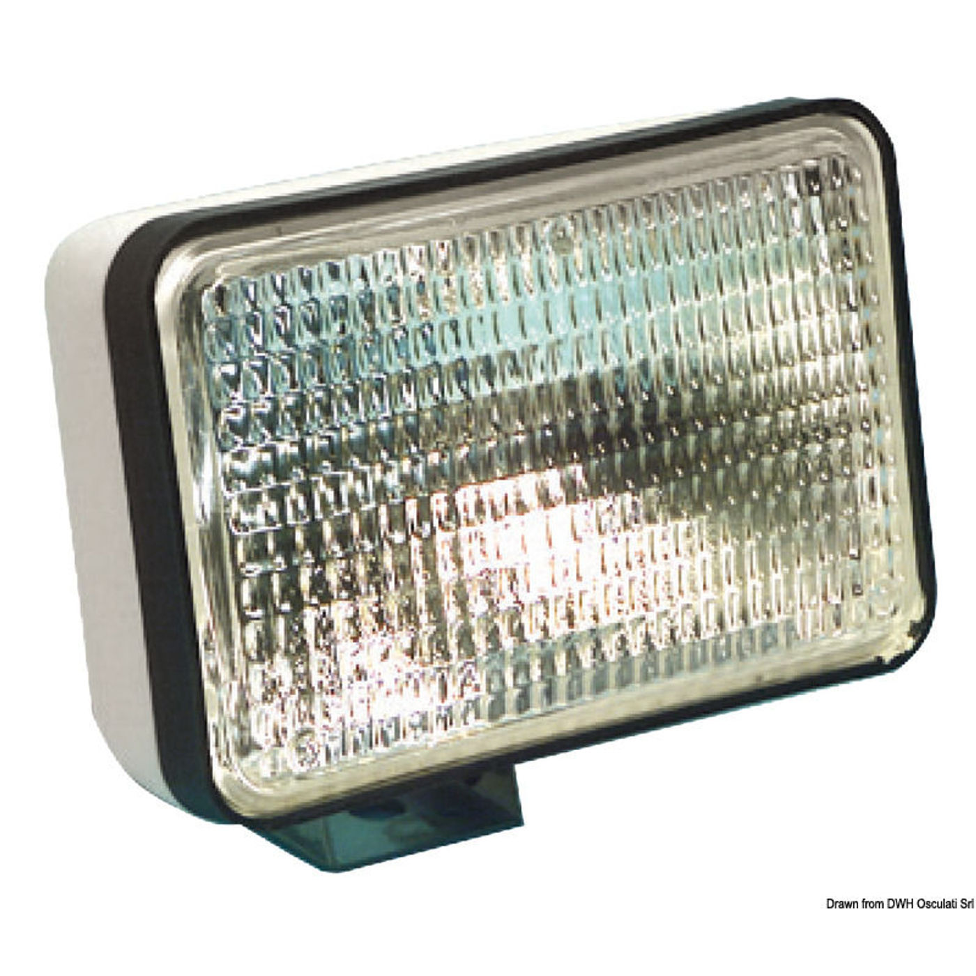 Sealed Beam vandtæt halogenlampe 177 mm Sealed Beam vandtæt halogenlampe 177 mm