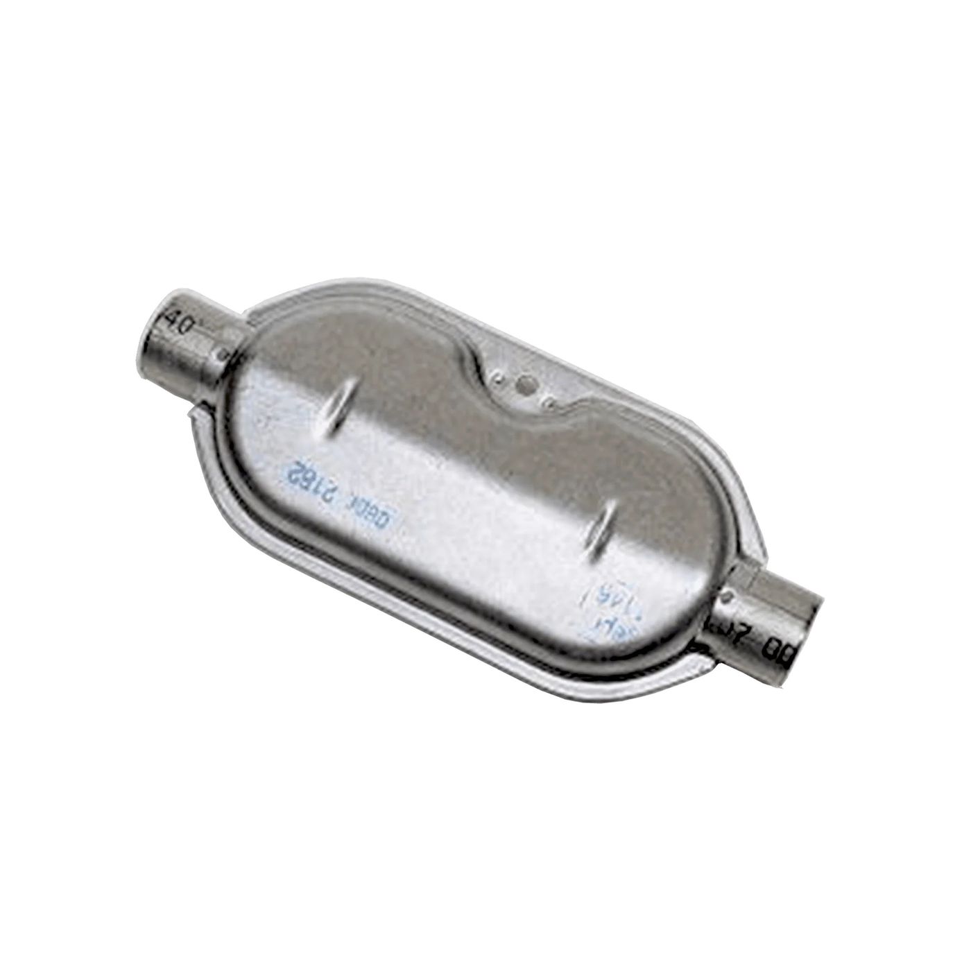 Lyddæmpet udstødning. D7W 251807/D9W/Hyd