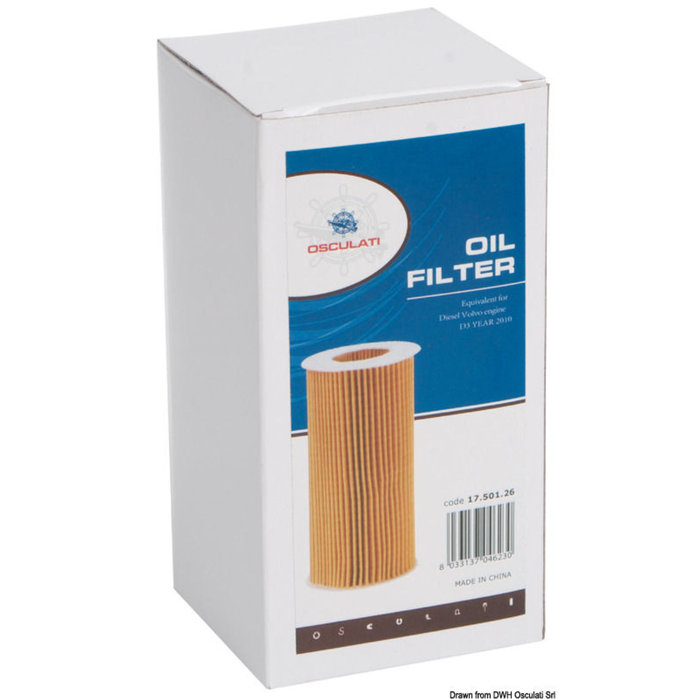 Oliefilter - yamaha & selva 9.9-115 hk. (5gh-13440-00)