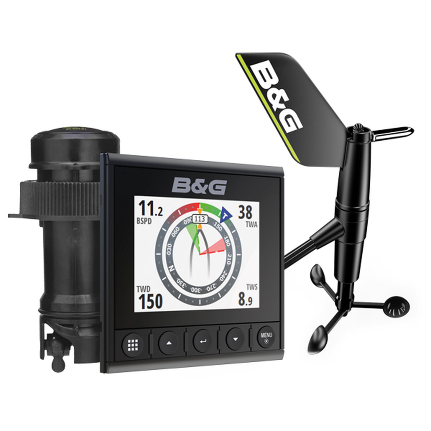 B&G Triton2 speed/depth/wind (disp+dst810+WS310+2000ki) 20M - 1109038