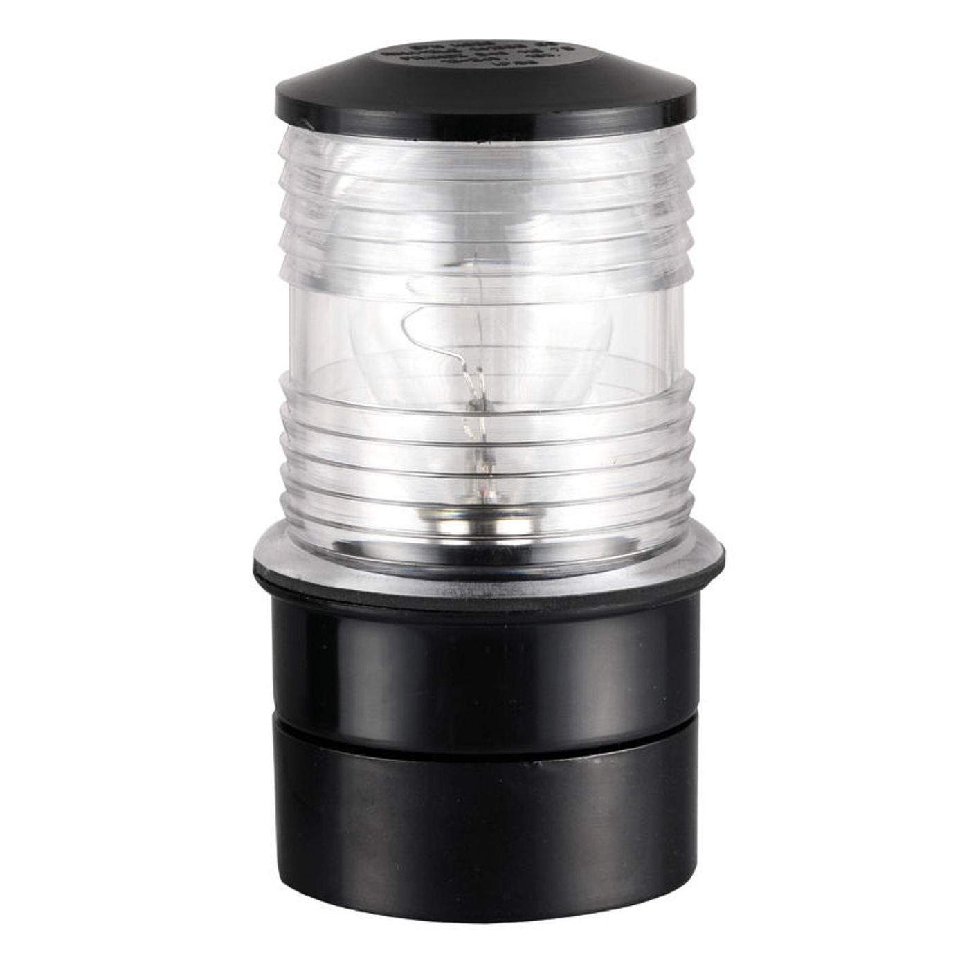 Classic 360° topplanterne hvid/sort