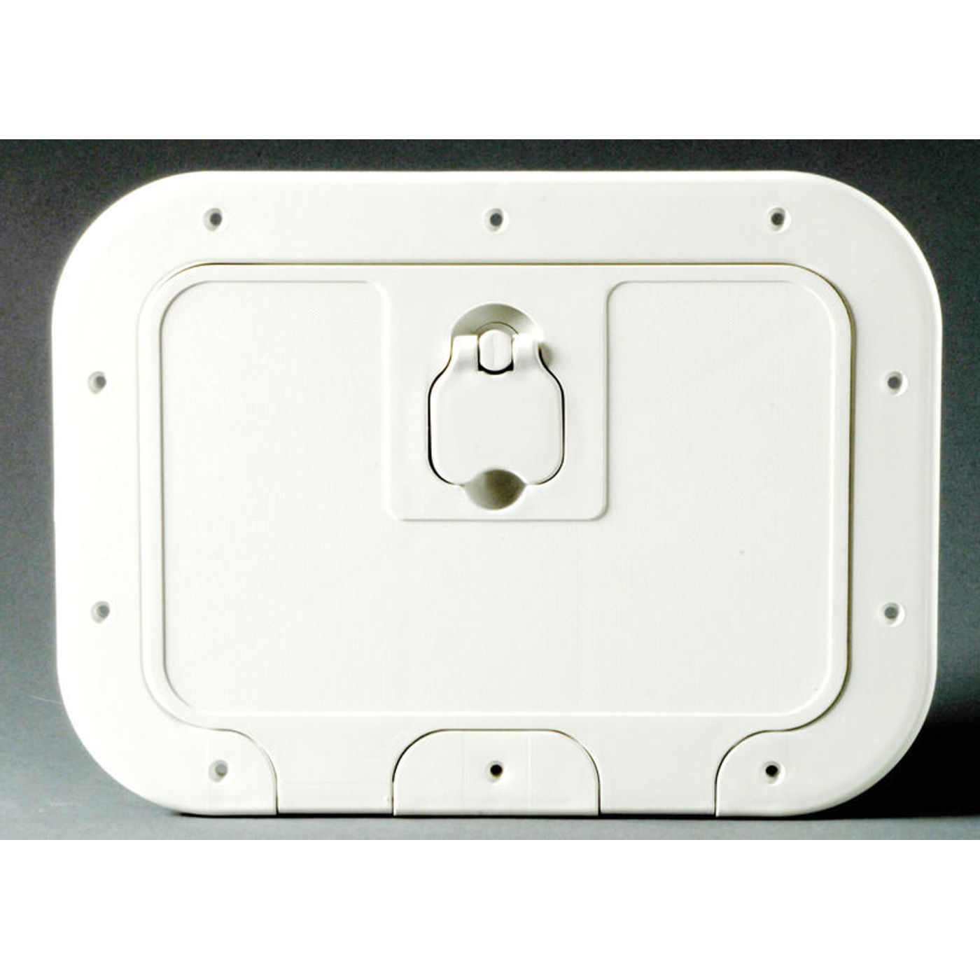 Hvidt stuverum med låg 280 x 180 mm D-front Hvidt stuverum med låg 280 x 180 mm D-front