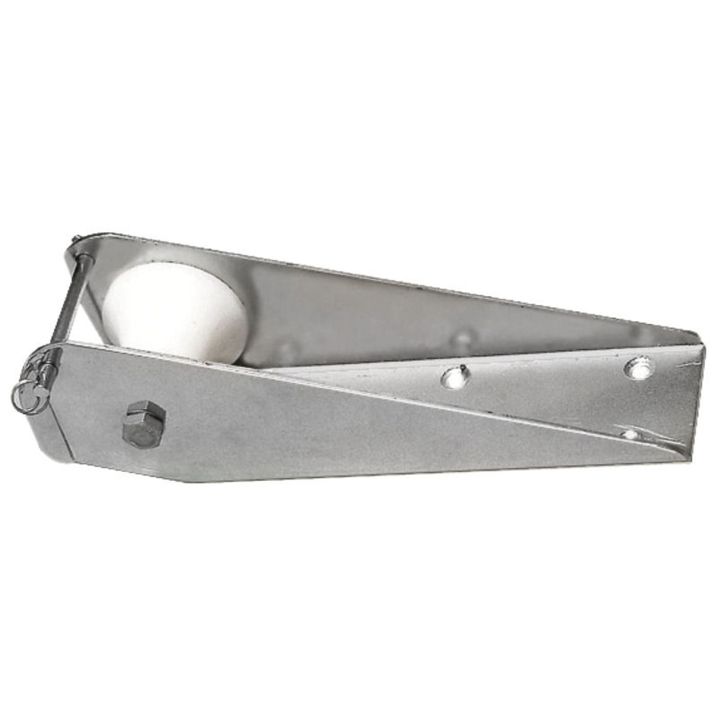 Ankerrulle AISI 316 170 x 57 mm