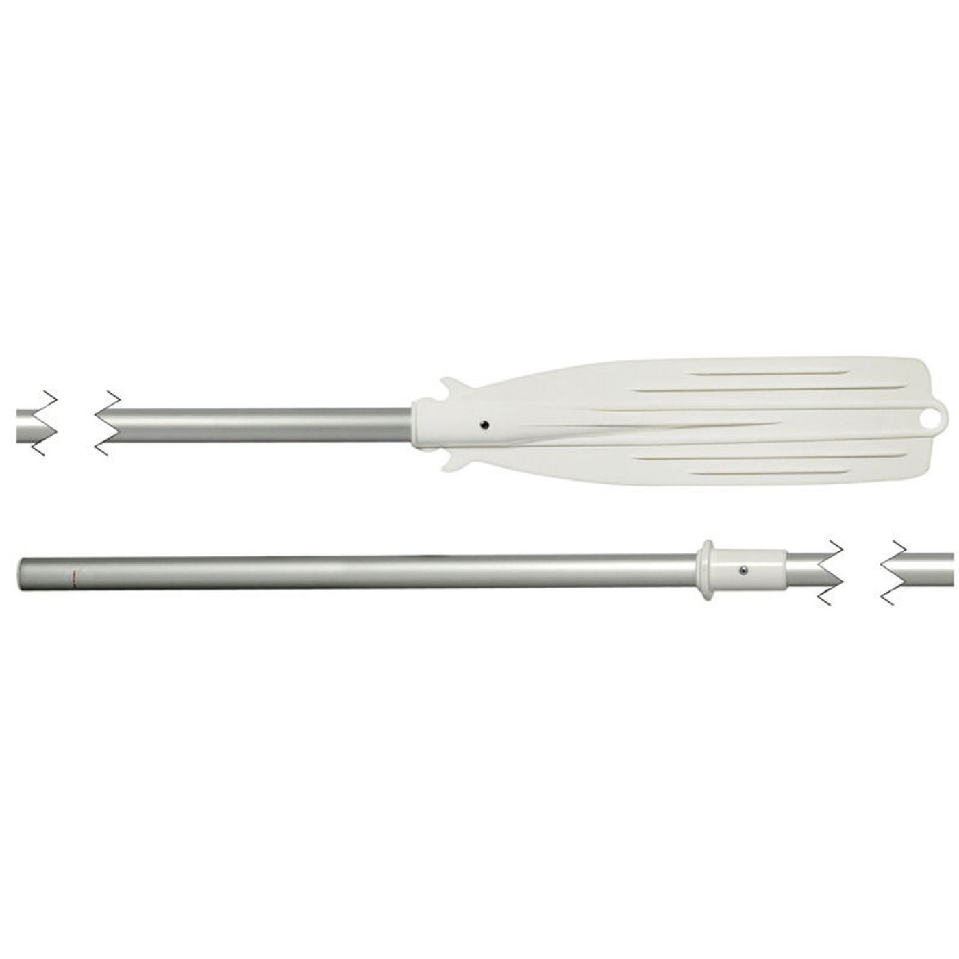 Plast/anodiseret aluminiumåre 190 cm Plast/anodiseret aluminiumåre 190 cm