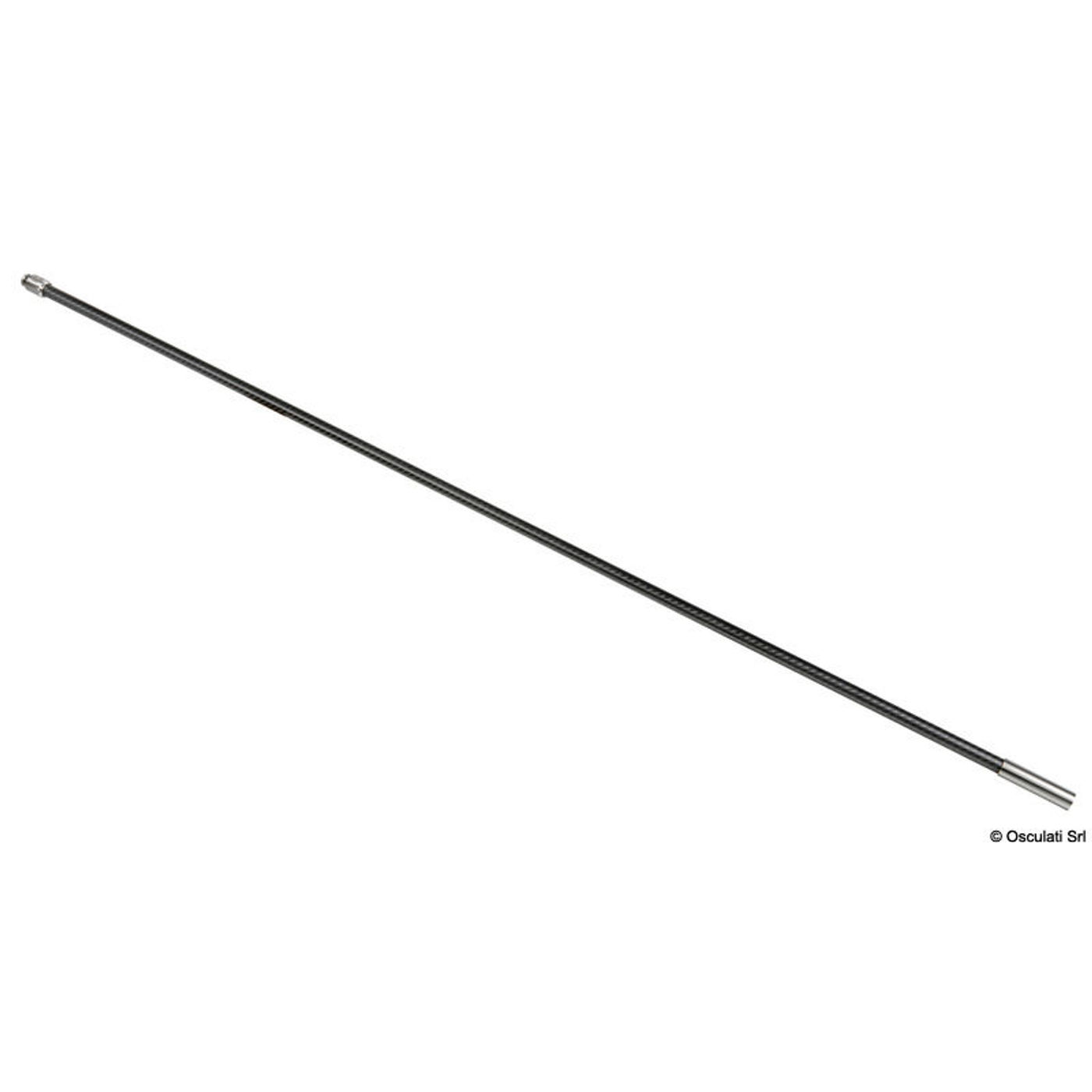 Fleksibel glasfiberstang 153.5 cm