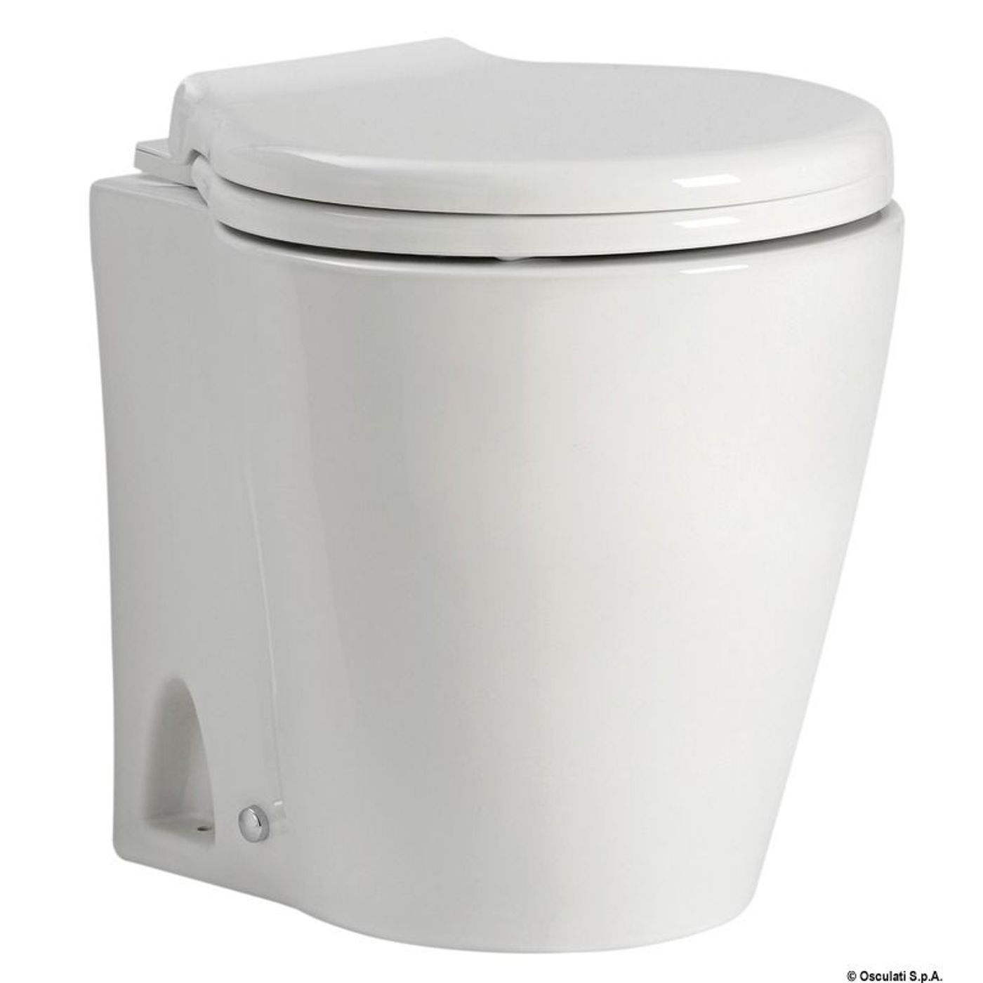 Slim elektrisk toilet 12 V