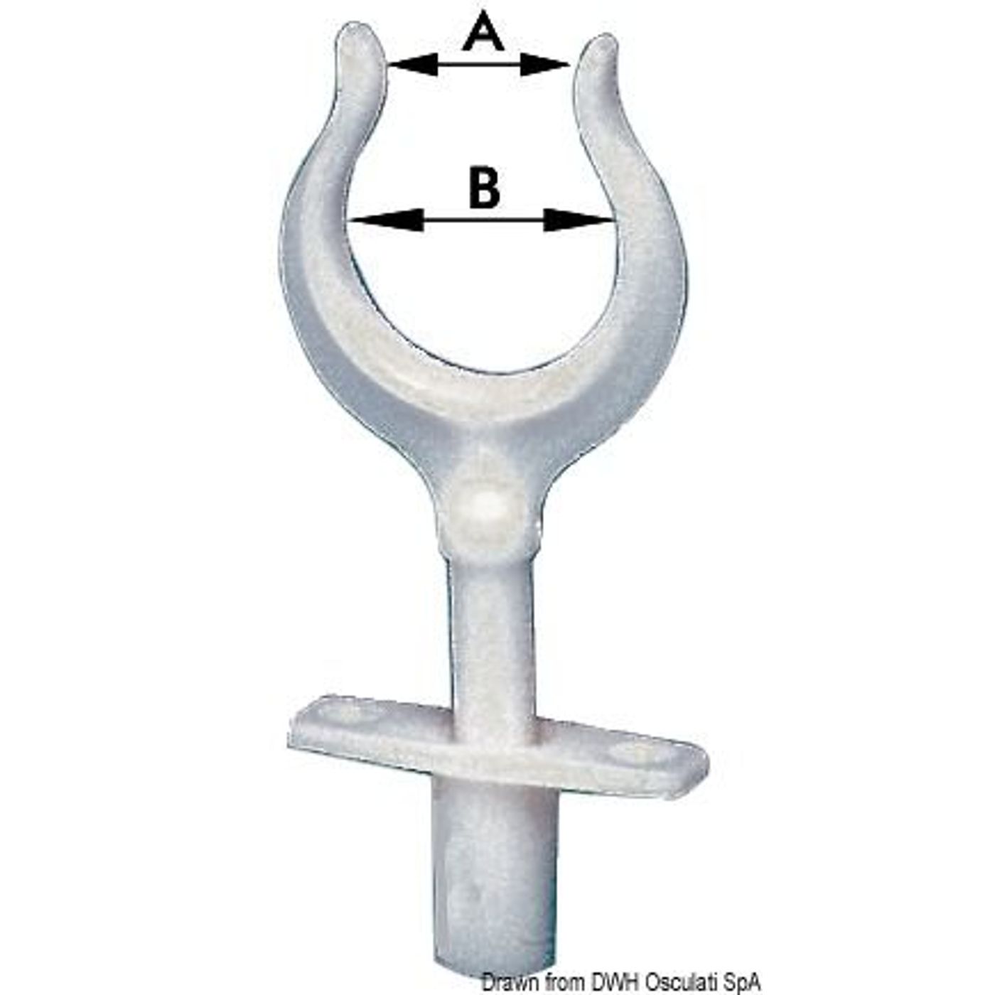 Nylonårtull 15x34 mm