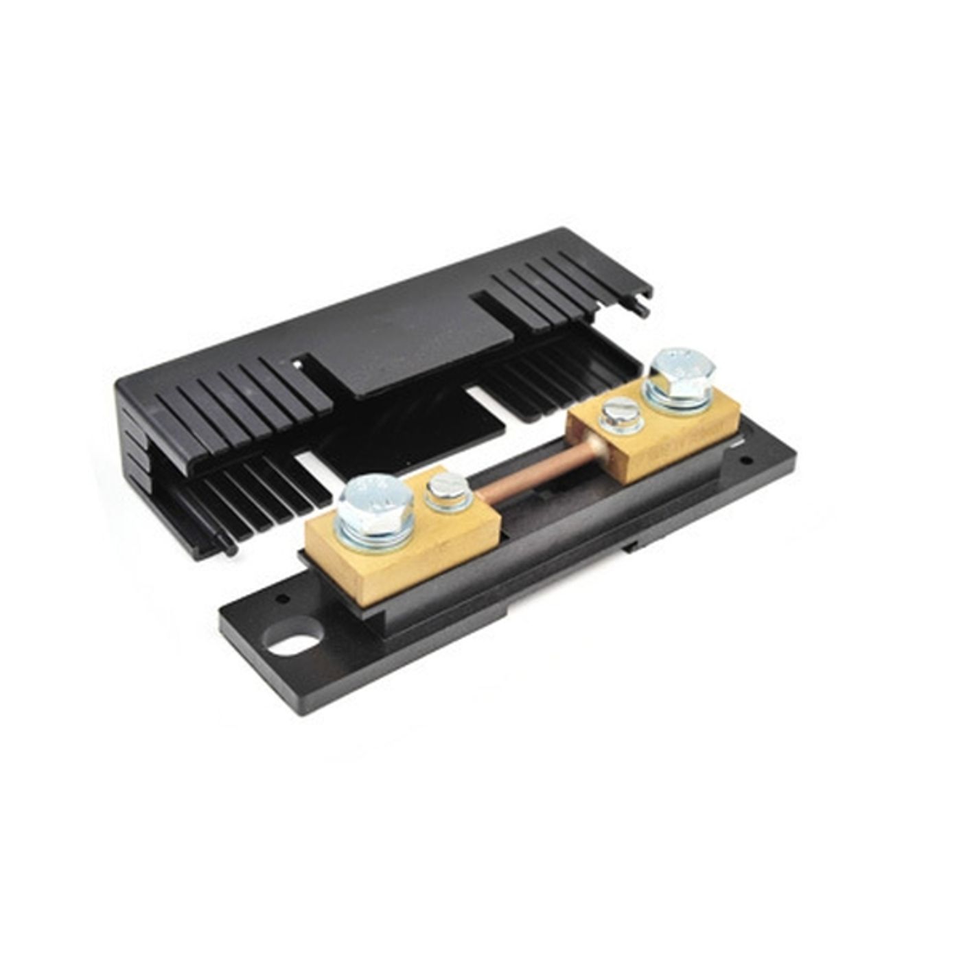 Vdo shunt 60a til amp. meter billede