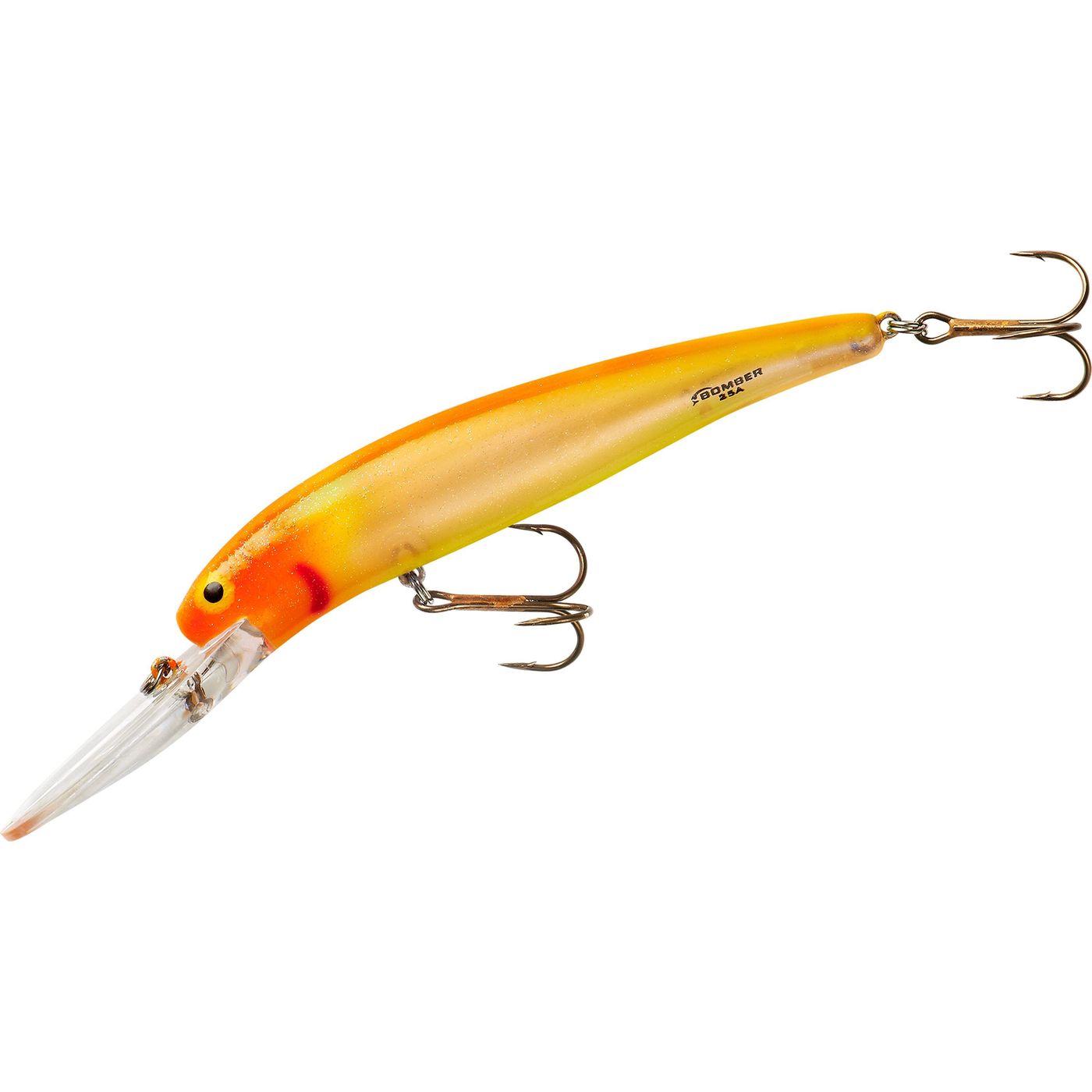 25 Deep Long A Djupgående Wobbler 12 cm Orange Crush