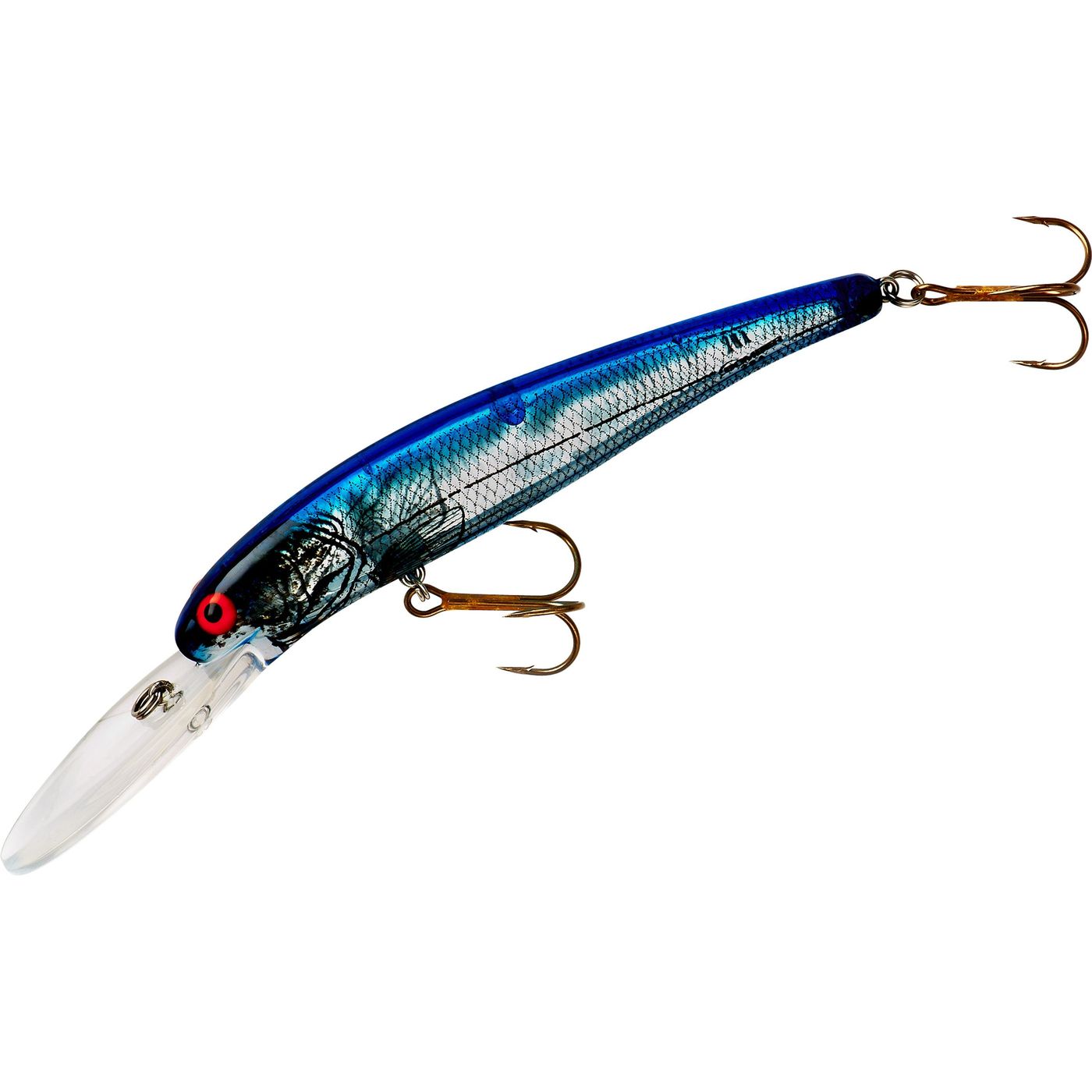 25 Deep Long A Djupgående Wobbler 12 cm XSIL