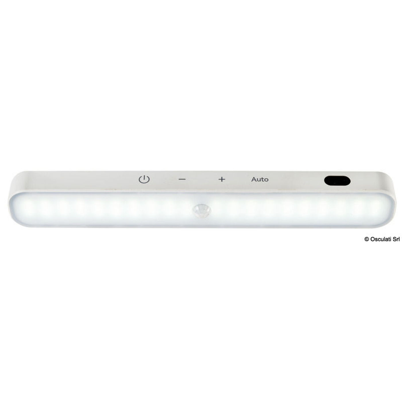 LED-lampe med magnetfod til montering under bommen LED-lampe med magnetfod til montering under bommen