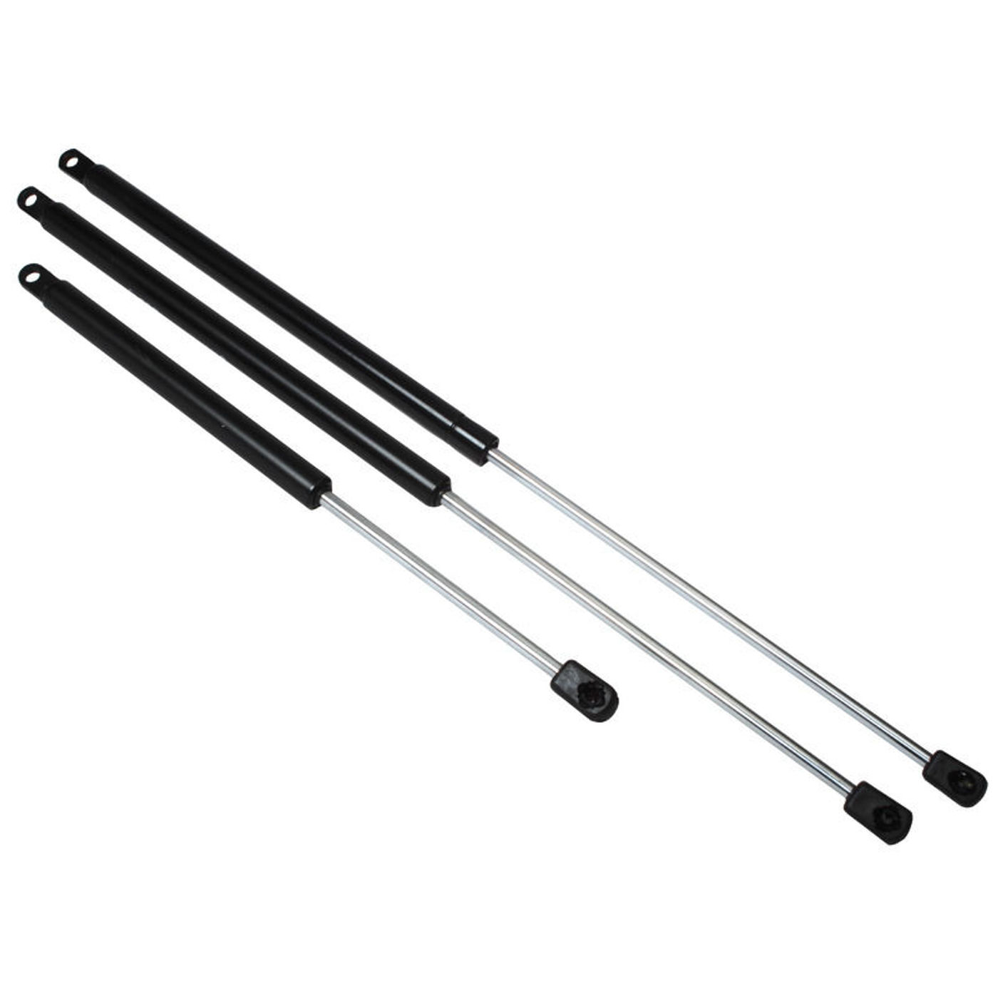 Gasfjeder øje/kugle 550 mm 38 kg