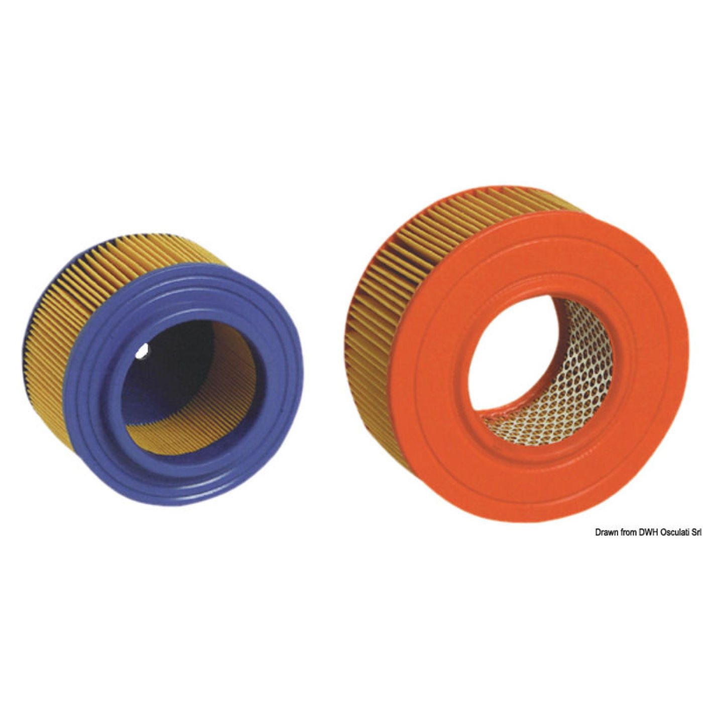 Luftfilter til VOLVO-motor 858488-0