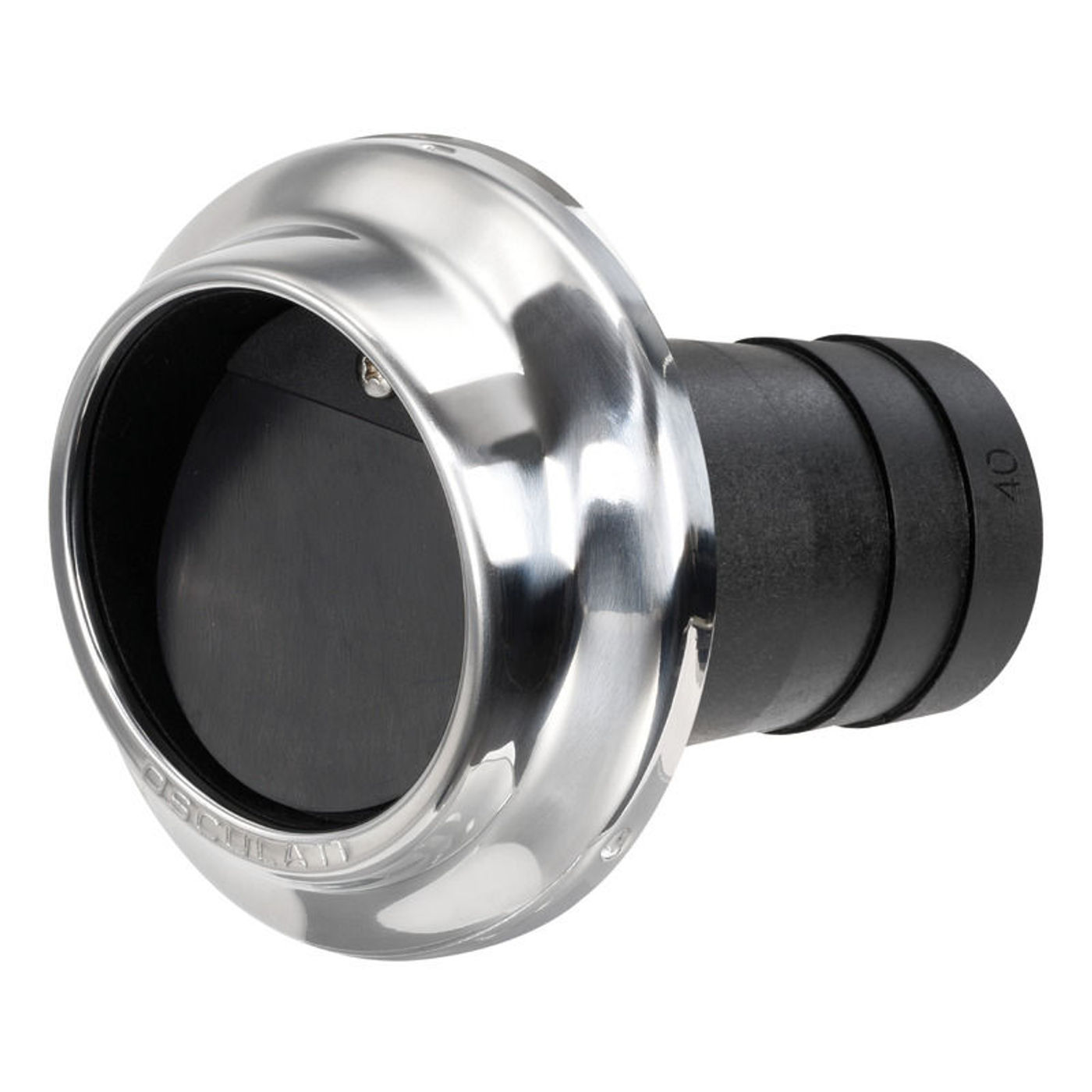 Udstødningsrør i teknopolymer og SS 40 mm Udstødningsrør i teknopolymer og SS 40 mm