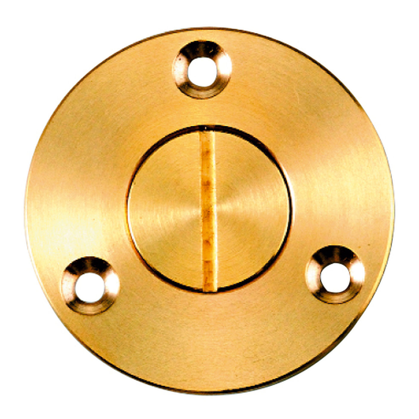 Lænseprop messing udvendig Ø45mm, hul Ø: 23mm - 1060804