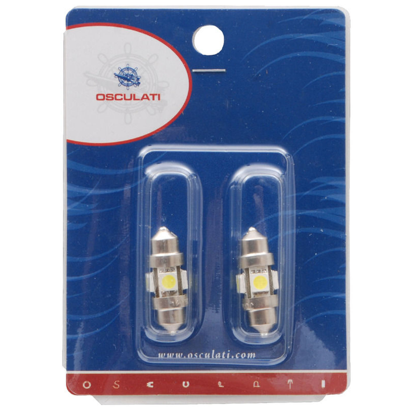 Soffitt LED-lampa 39 mm