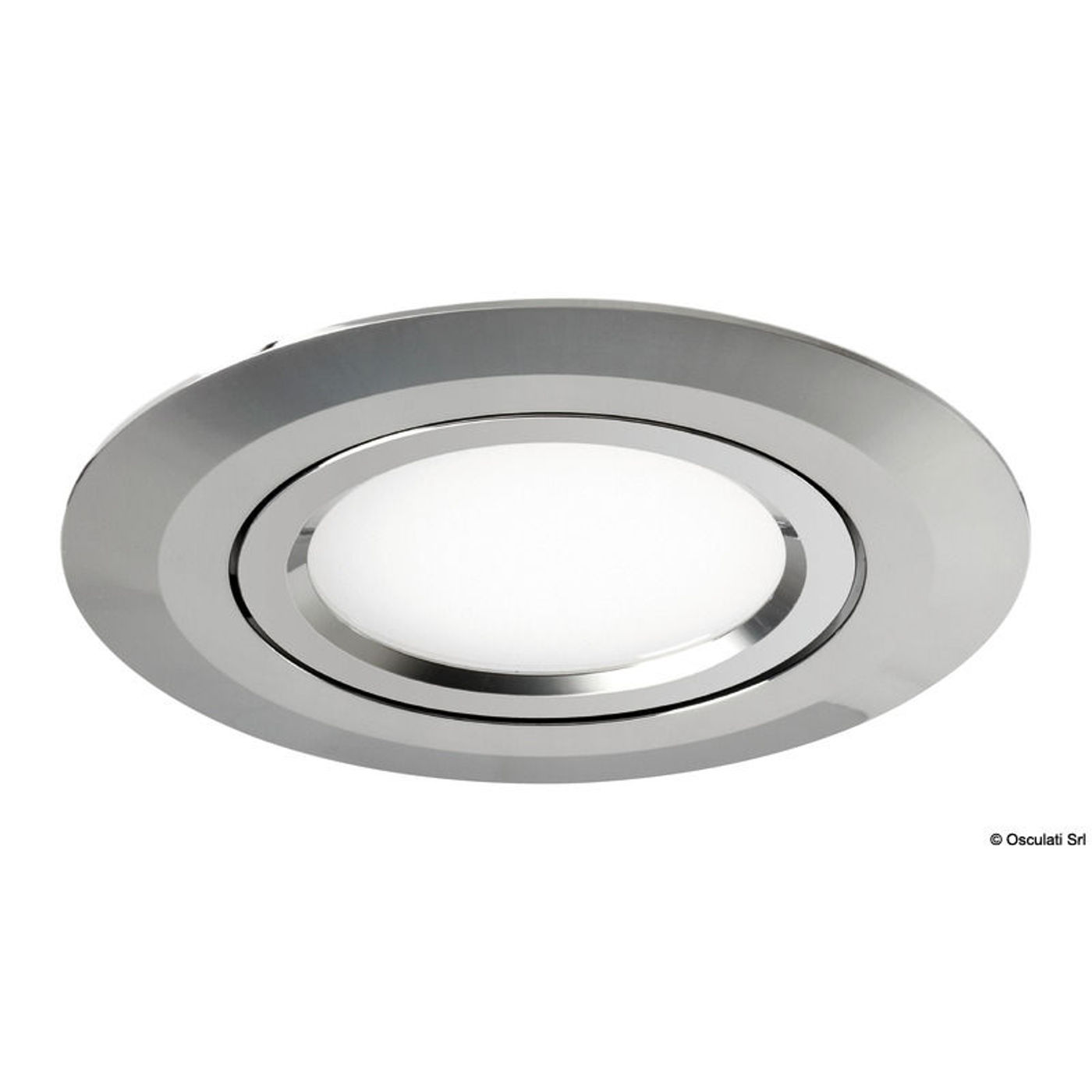Indfældet svingbar LED-lampe, varmt lys 2W