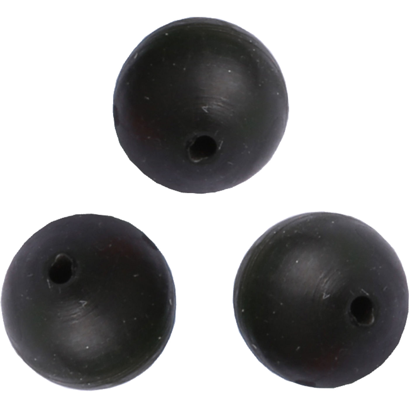 Soft Beads Svart Ø 8 mm