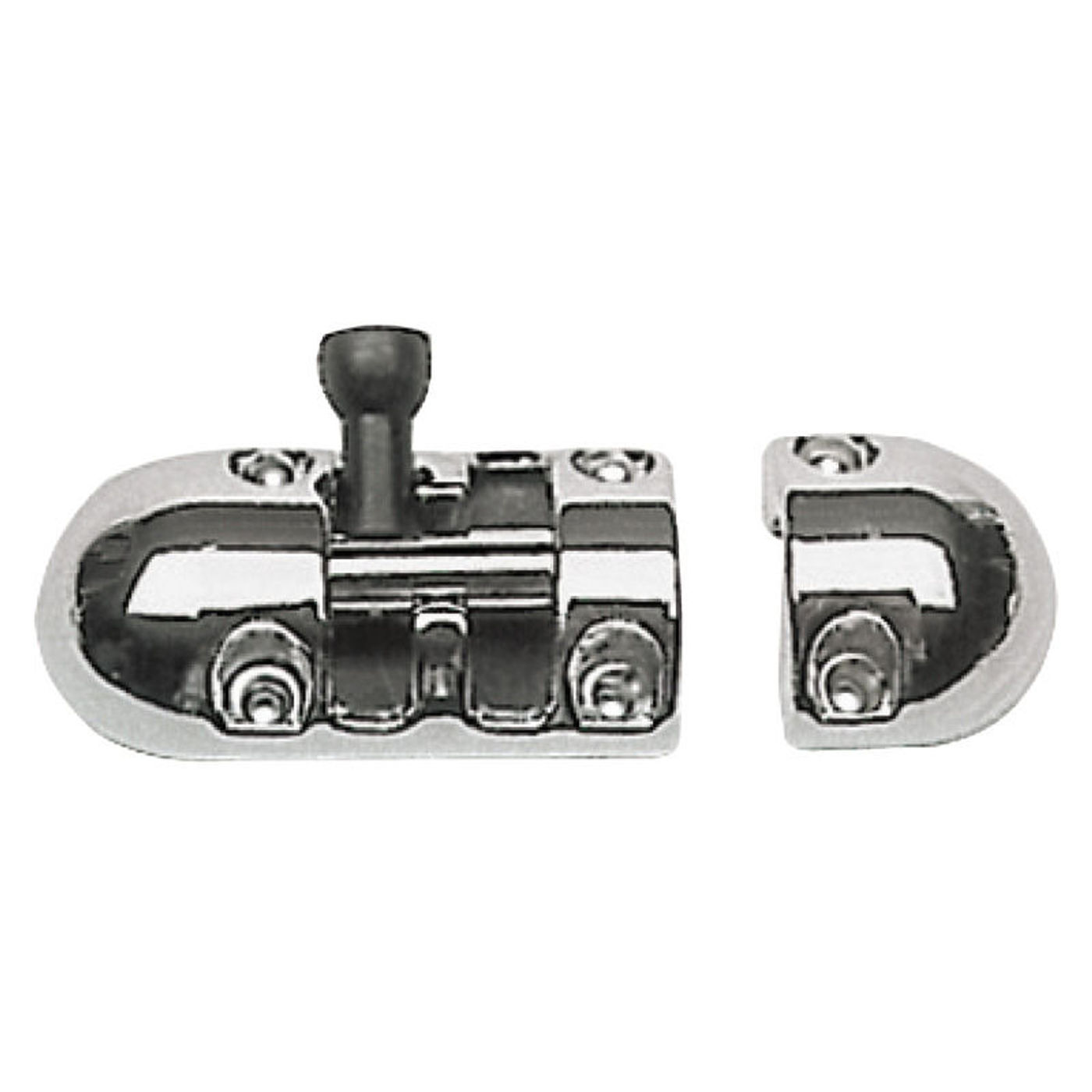 AISI316 spegelpolerad skjutregel 85x31 mm