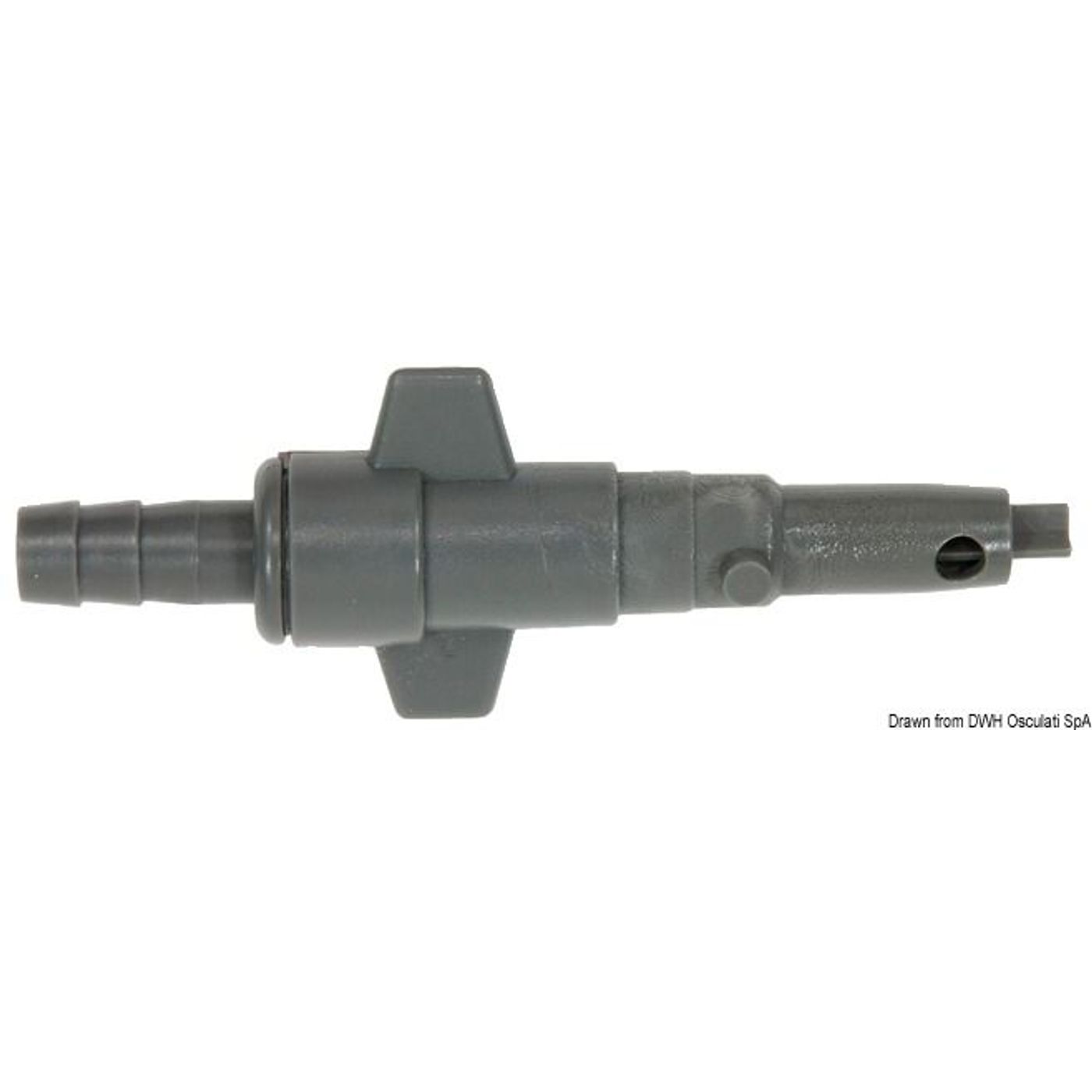Hankoppling MERCURY/MARINER slangadapter