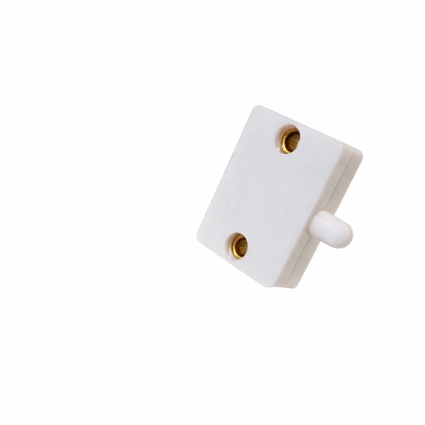 Båtsystem Garderobsbrytare 12-24 V, Hvid Finish