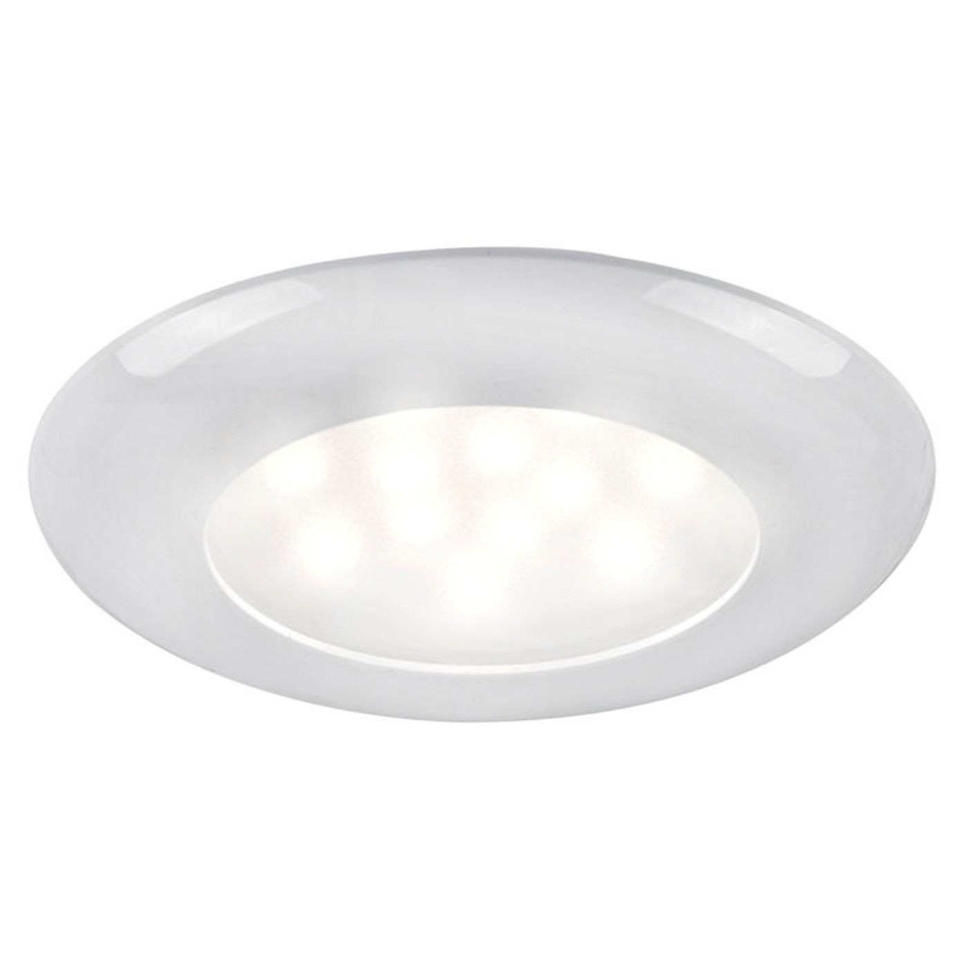 SOLE indbygget LED-loftlampe hvid SOLE indbygget LED-loftlampe hvid