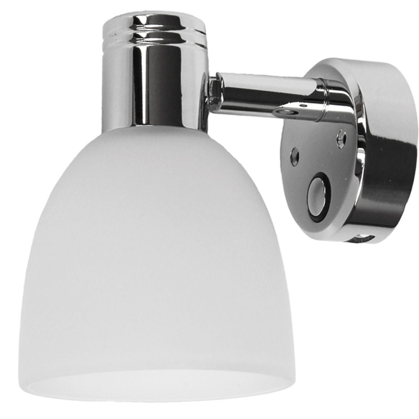 Casolux Martha væglampe flex RF og med glas 3000K 10-30v - 1261766