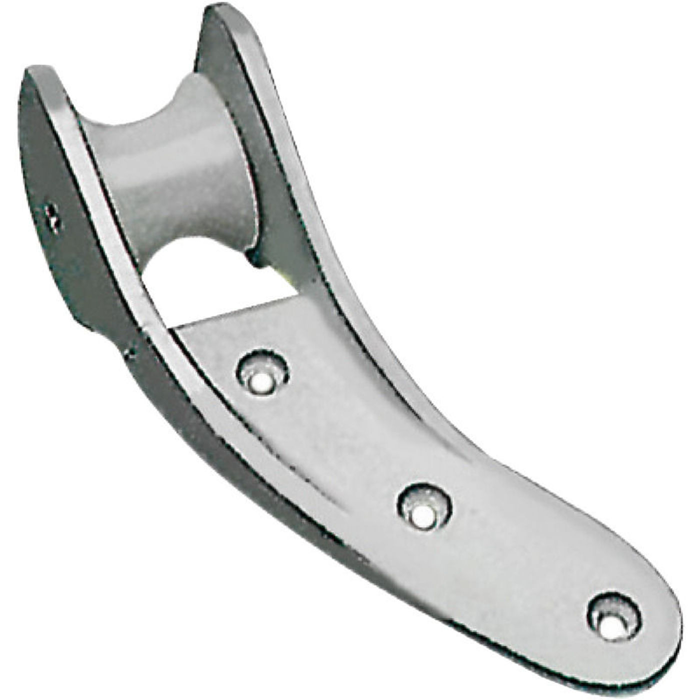 Anodiseret letmetalrulle 160 x 60 mm