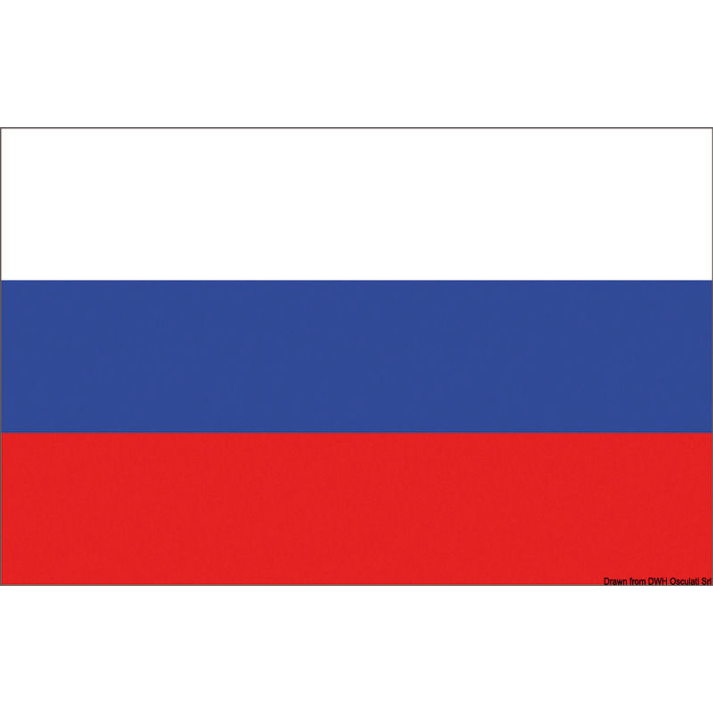 Flag Rusland 80 x 120 cm