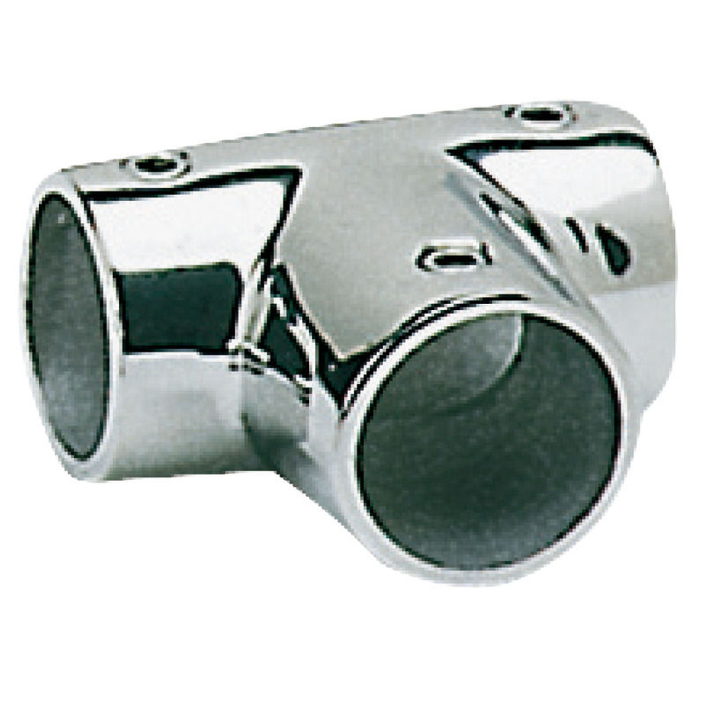 T-kobling til pulpitur 90° 22 mm