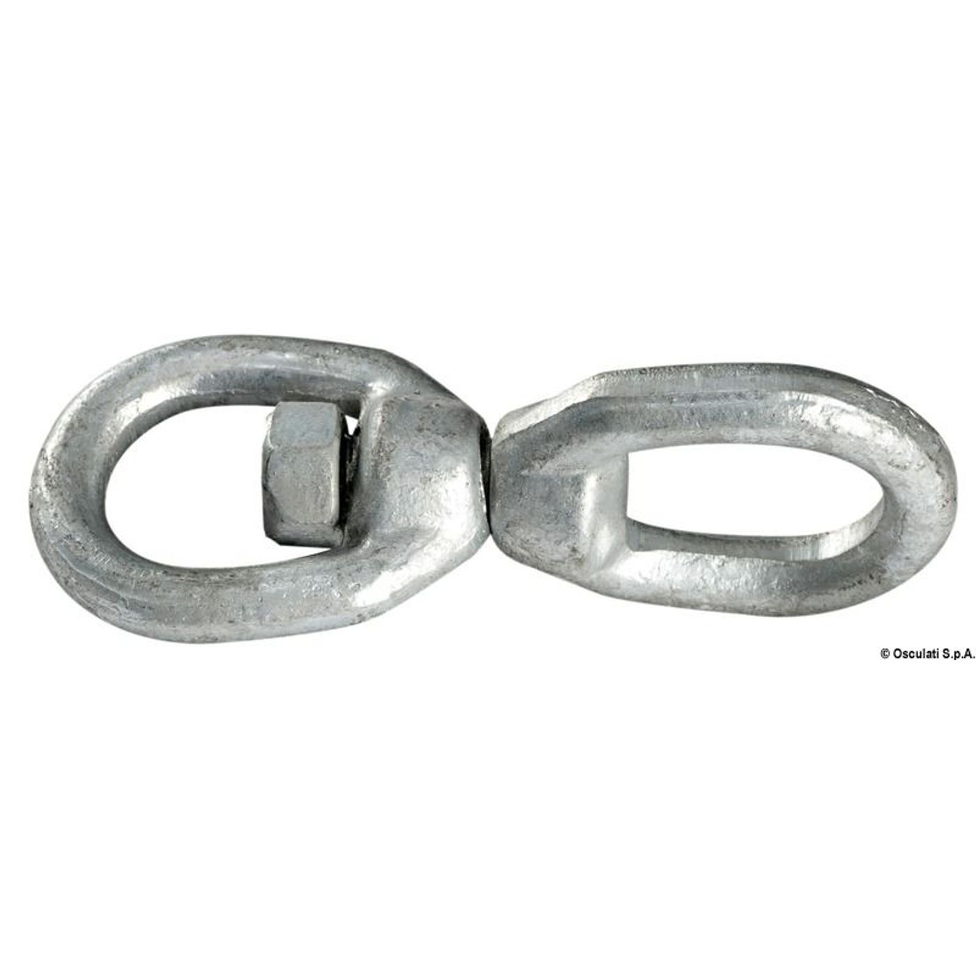 Galvaniserad kättingsvirvel 10 mm