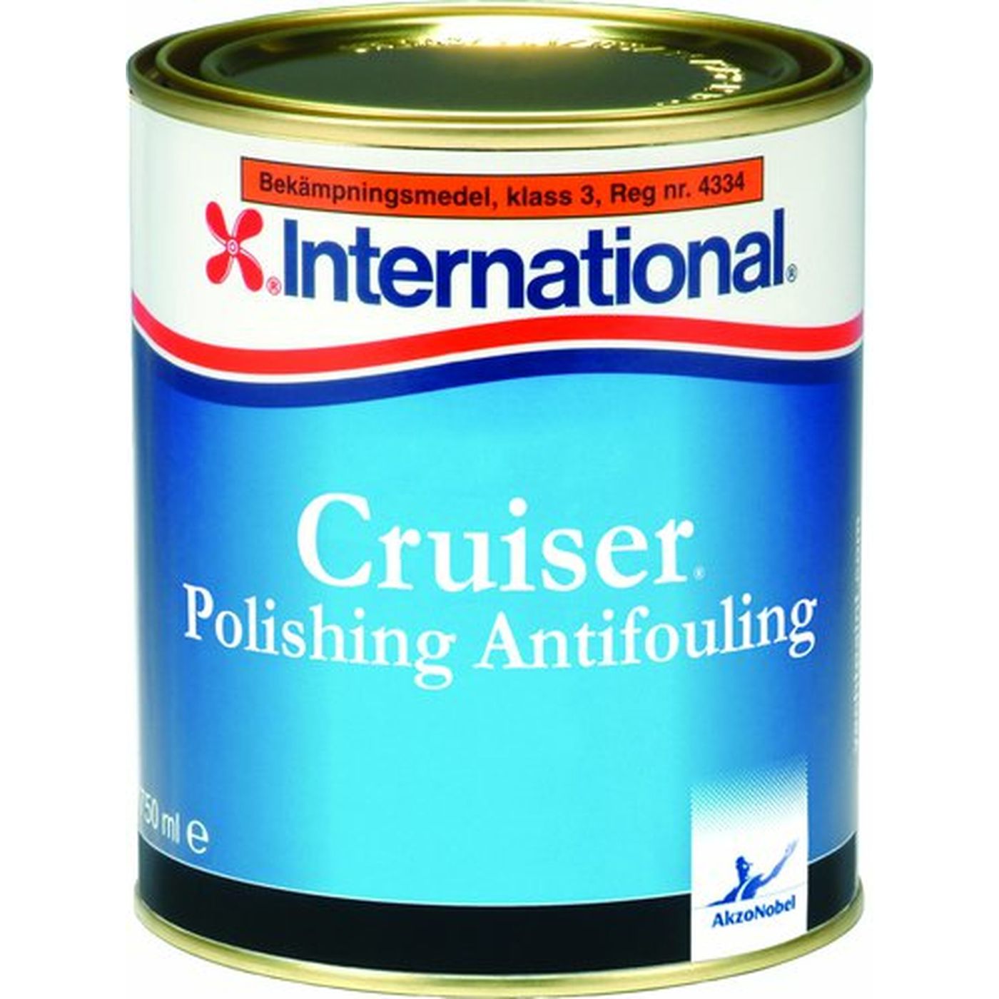 International Cruiser Polishing AF svart 750mlej i NO/DK