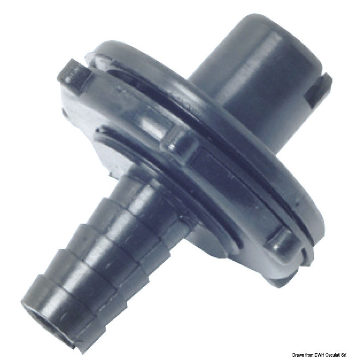 Slangeadapter 37 mm