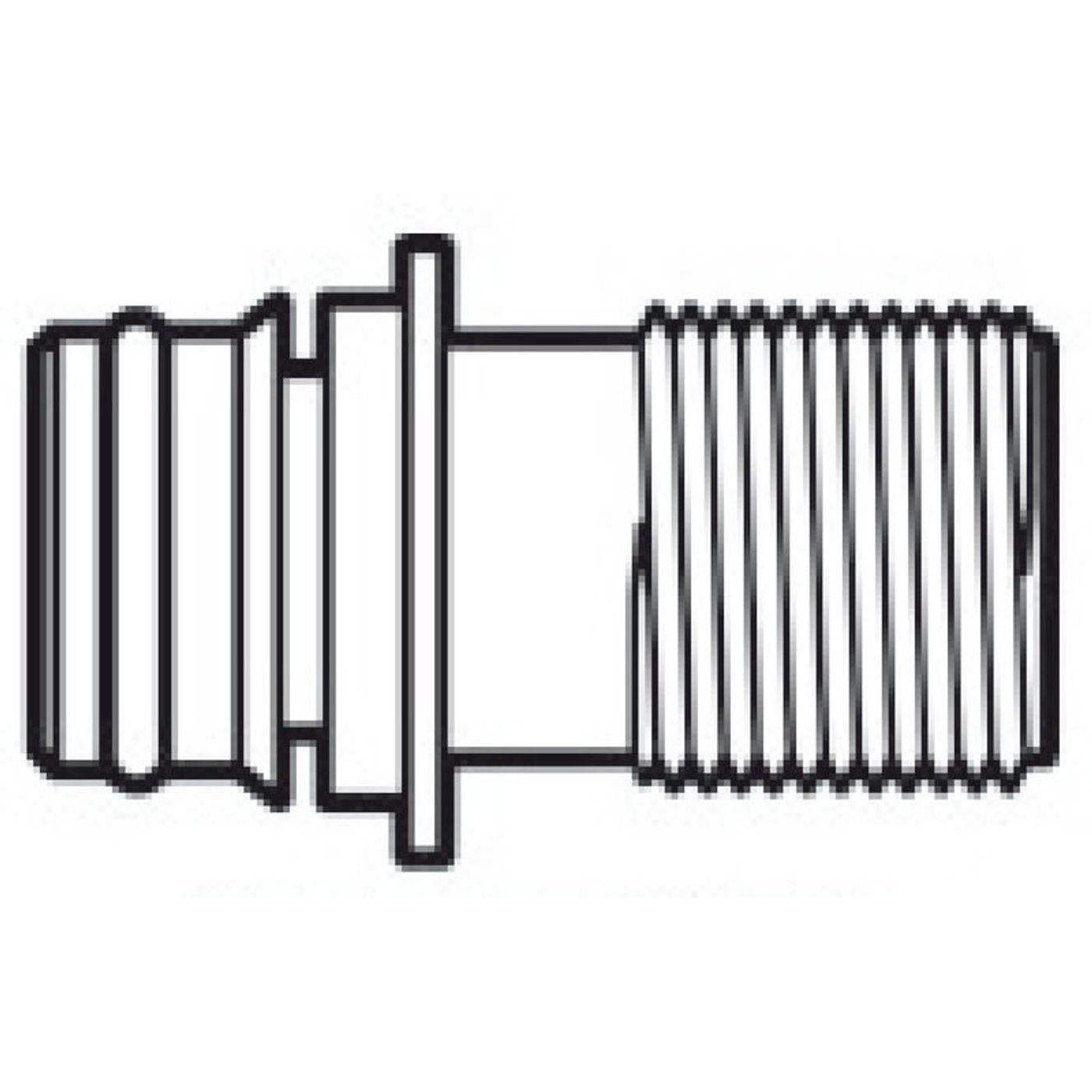 Europump instickssnabbkoppling rak 1/2"