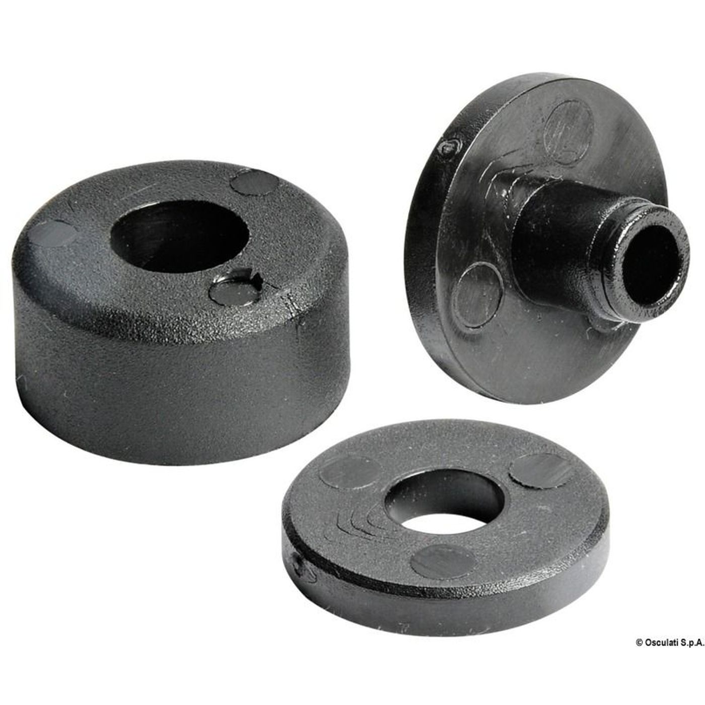 Glasstop-afstandsstykke hvid Pakning indeholder N. 100 pcs. Glasstop-afstandsstykke hvid Pakning indeholder N. 100 pcs.