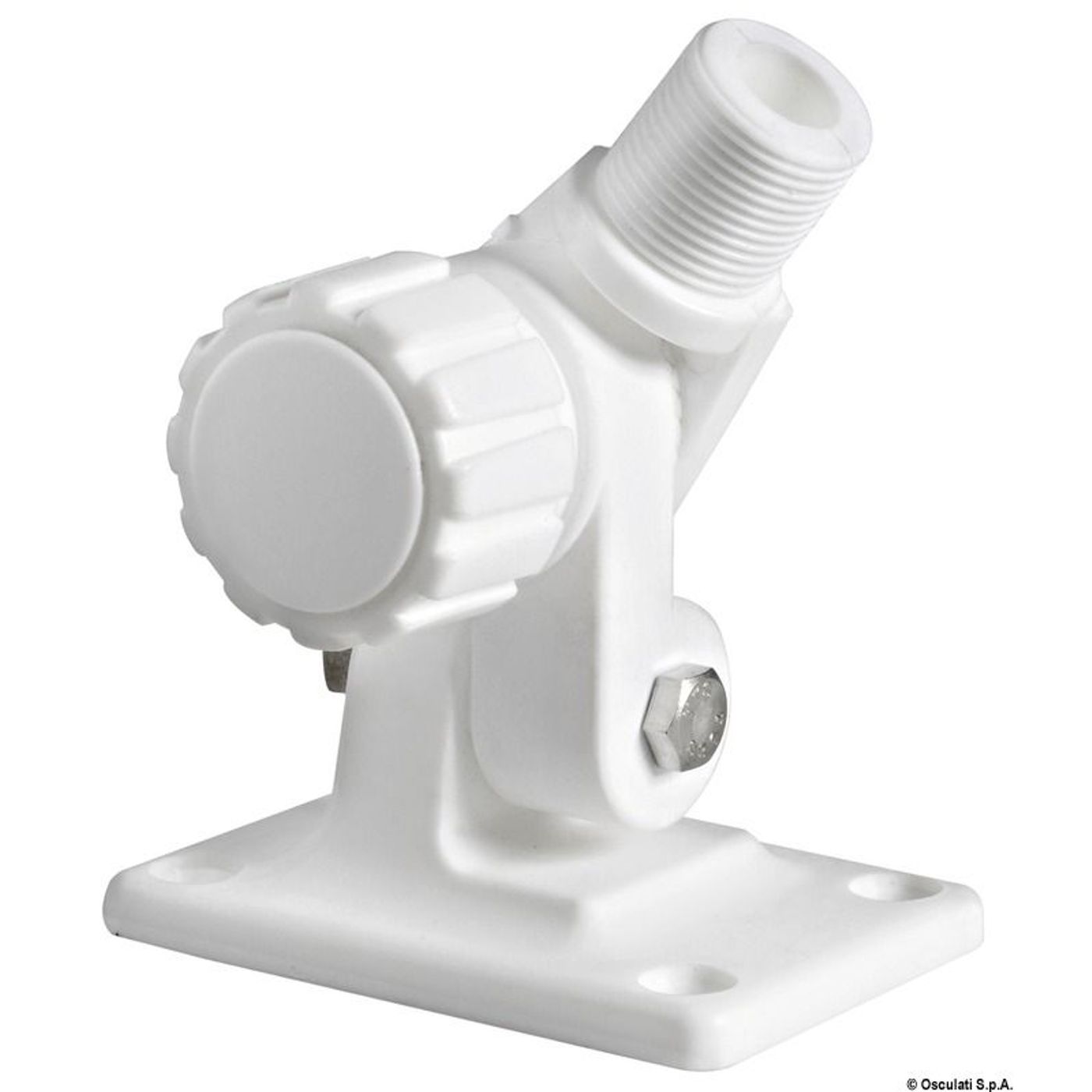 Svingbar base til GPS-/VHF-antenner