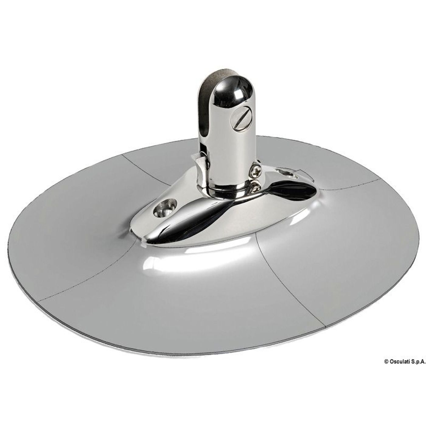 EPDM-støtte med base 46.670.10