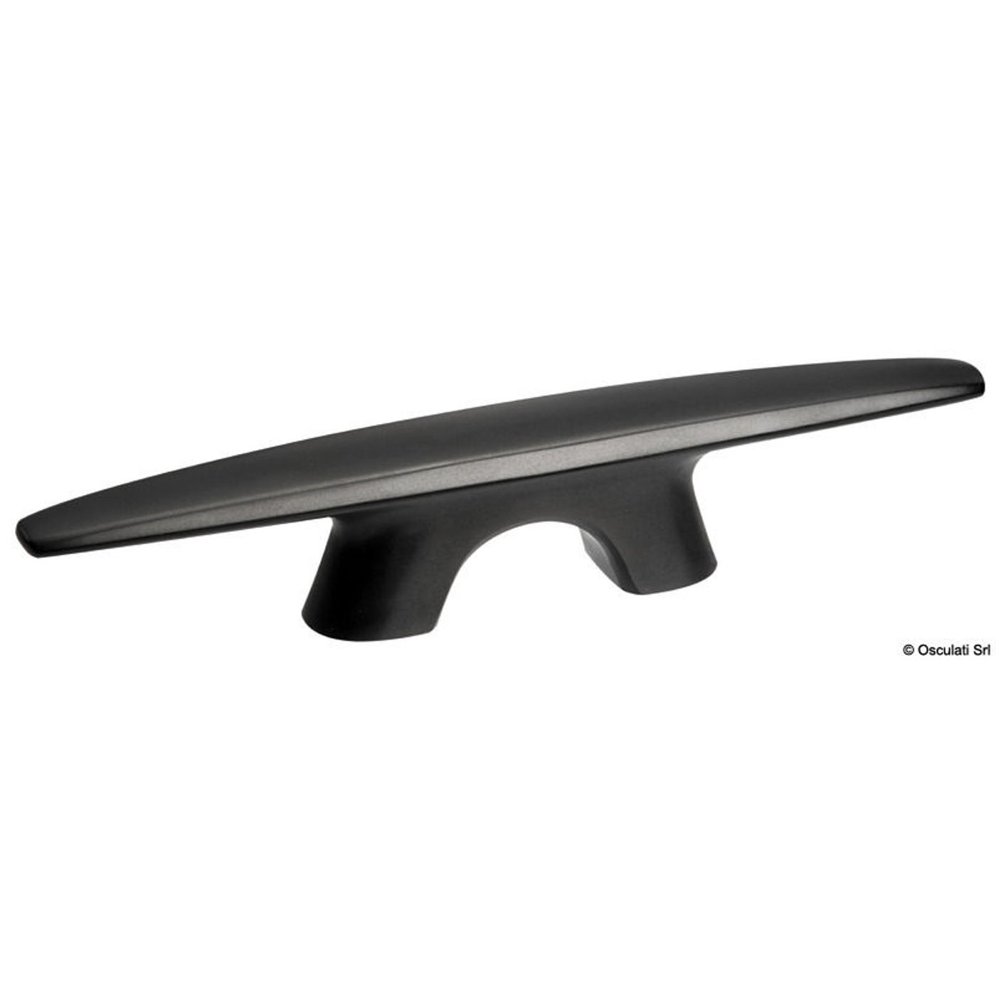 Black Aero klampe i sort anodiseret aluminium 208 mm