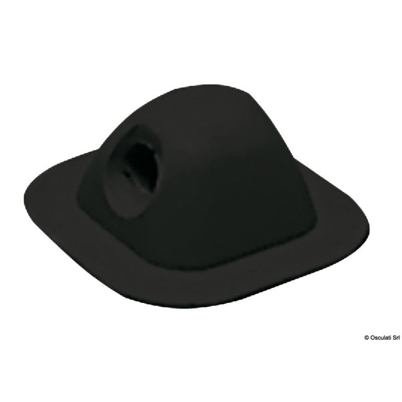 Klyds 96x96 mm sort