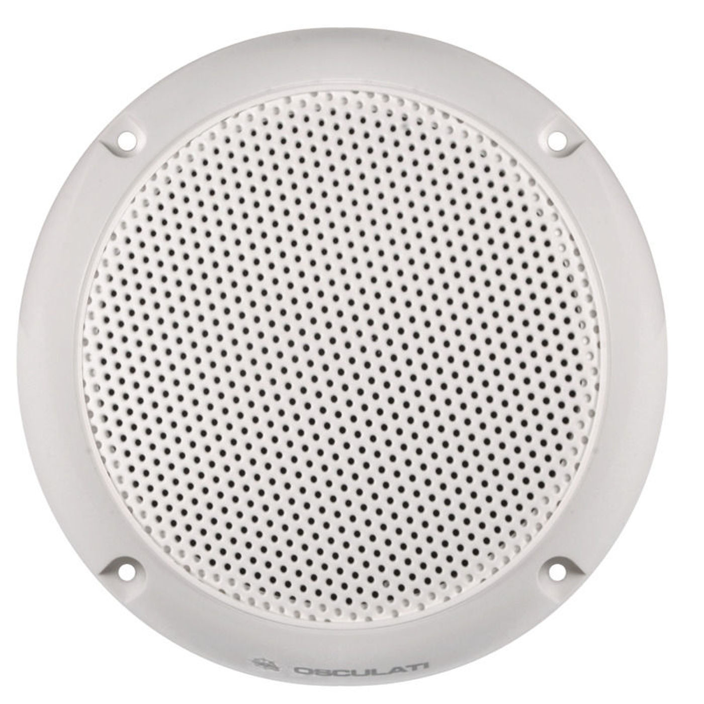 Par hvide 2-vejs højttalere 150 mm 60 W