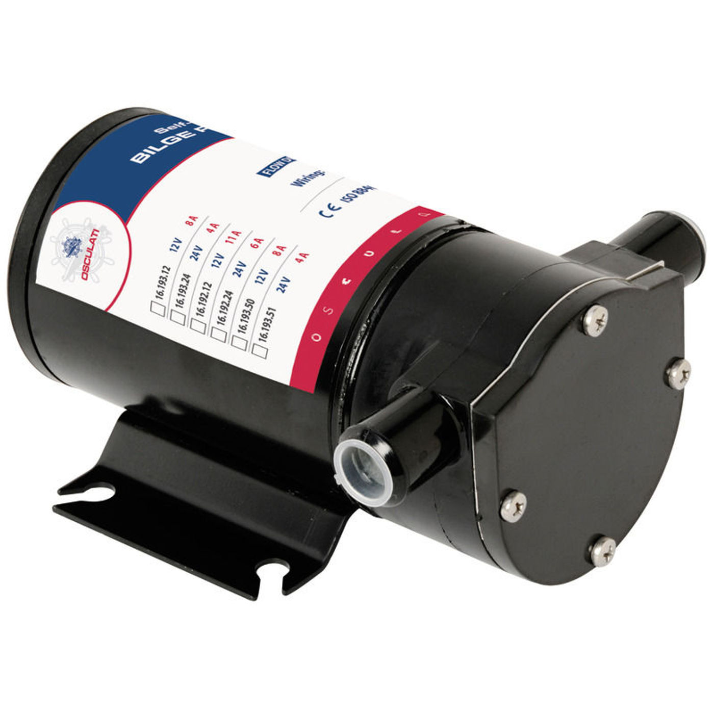Selvansugende lænsepumpe 12 V 7 A Version B Selvansugende lænsepumpe 12 V 7 A Version B