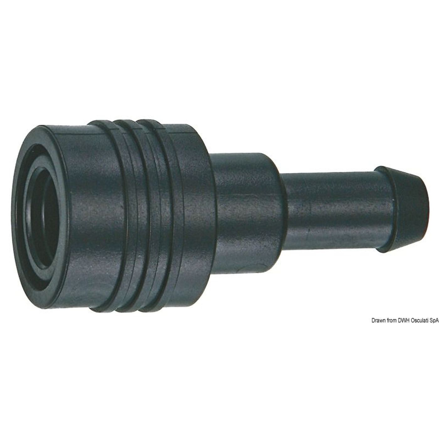 SUZUKI liten honkoppling Ø 10 mm